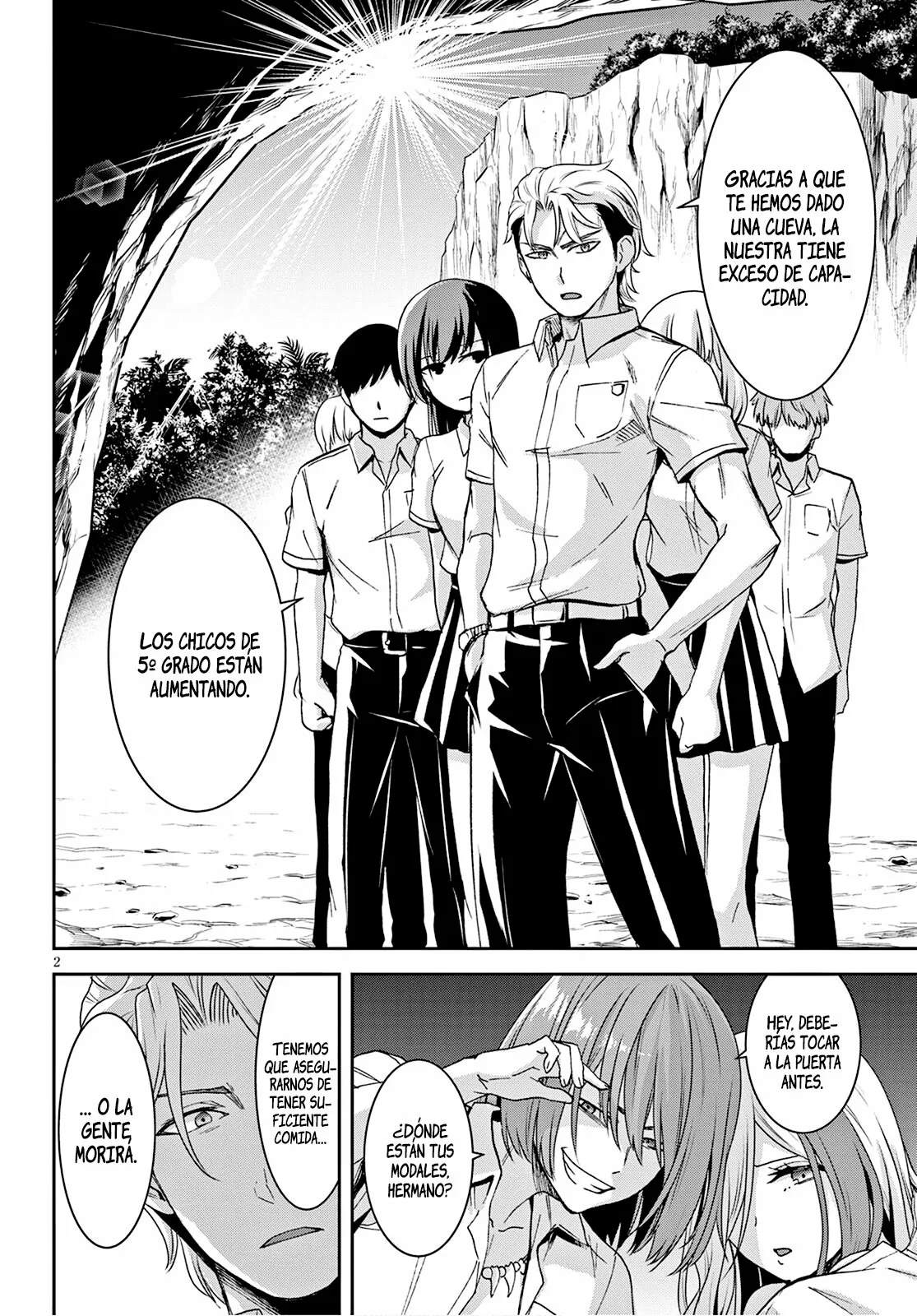 Página 3 del Manga