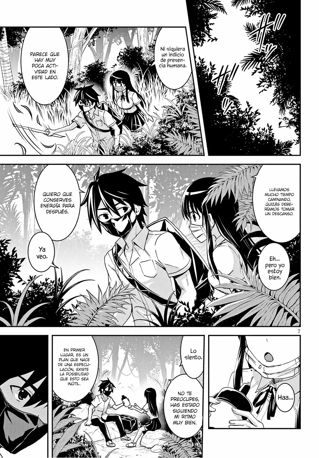Página 8 del Manga