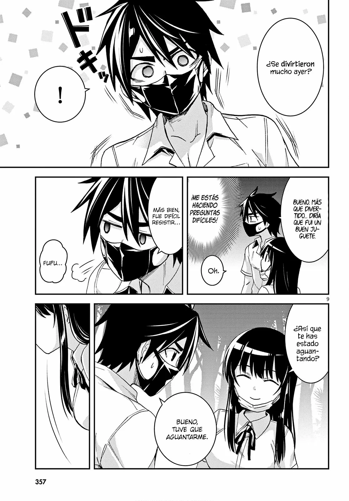 Página 10 del Manga