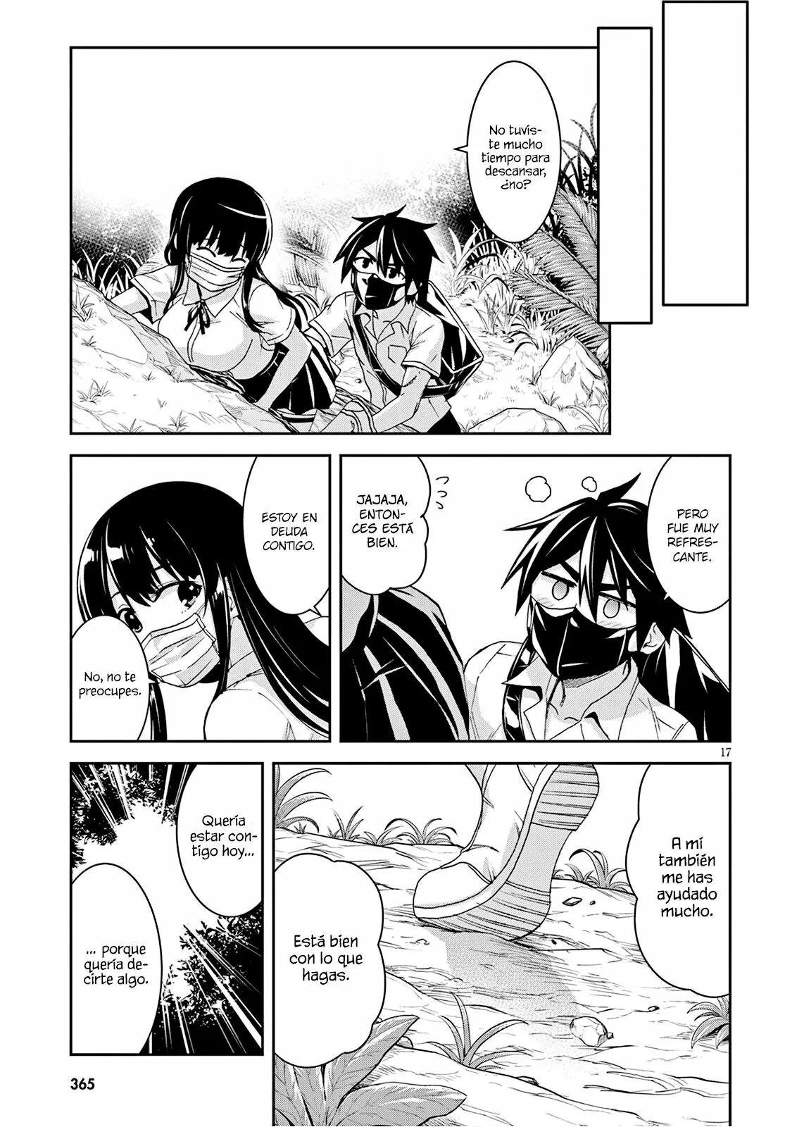 Página 18 del Manga