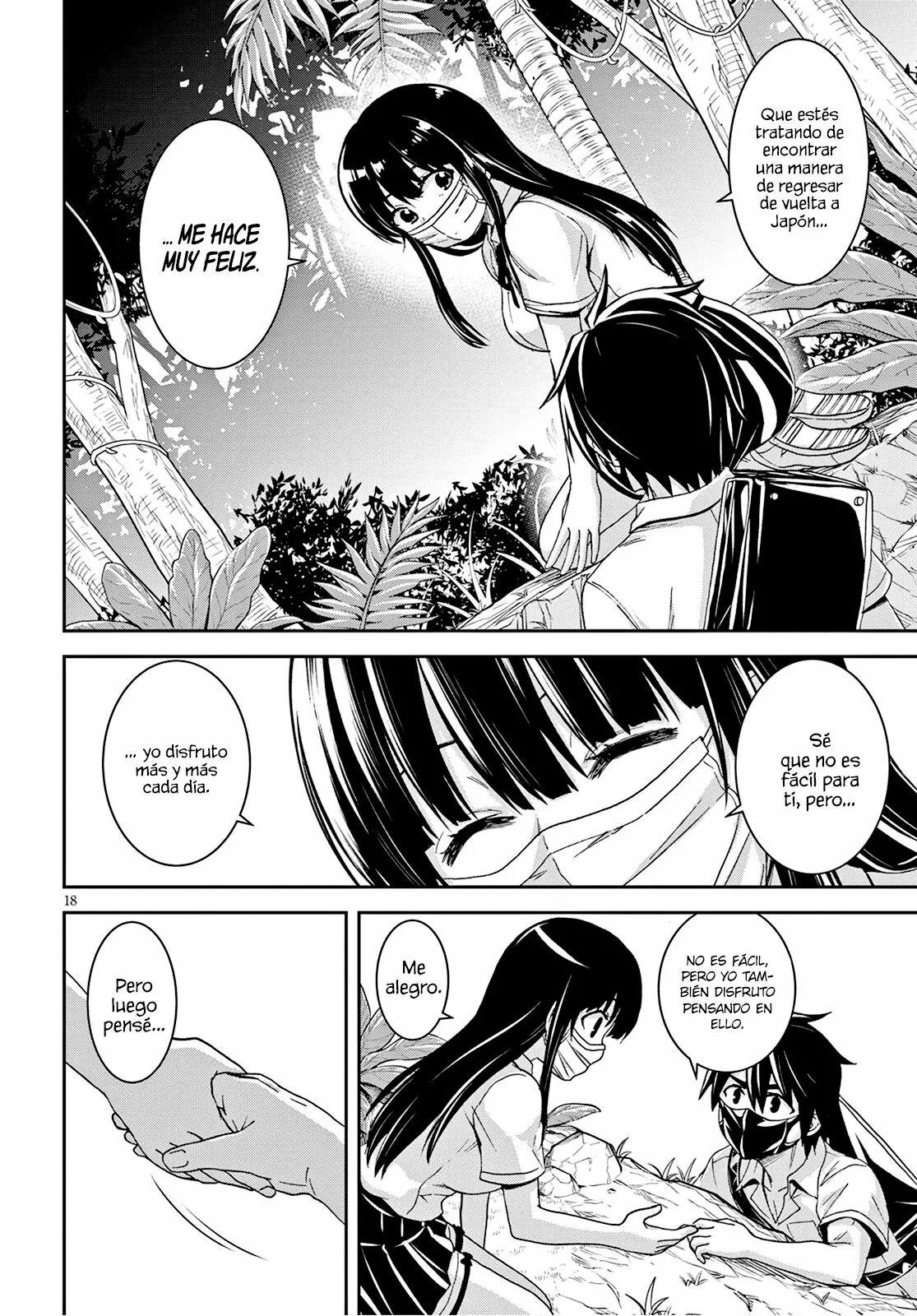 Página 19 del Manga