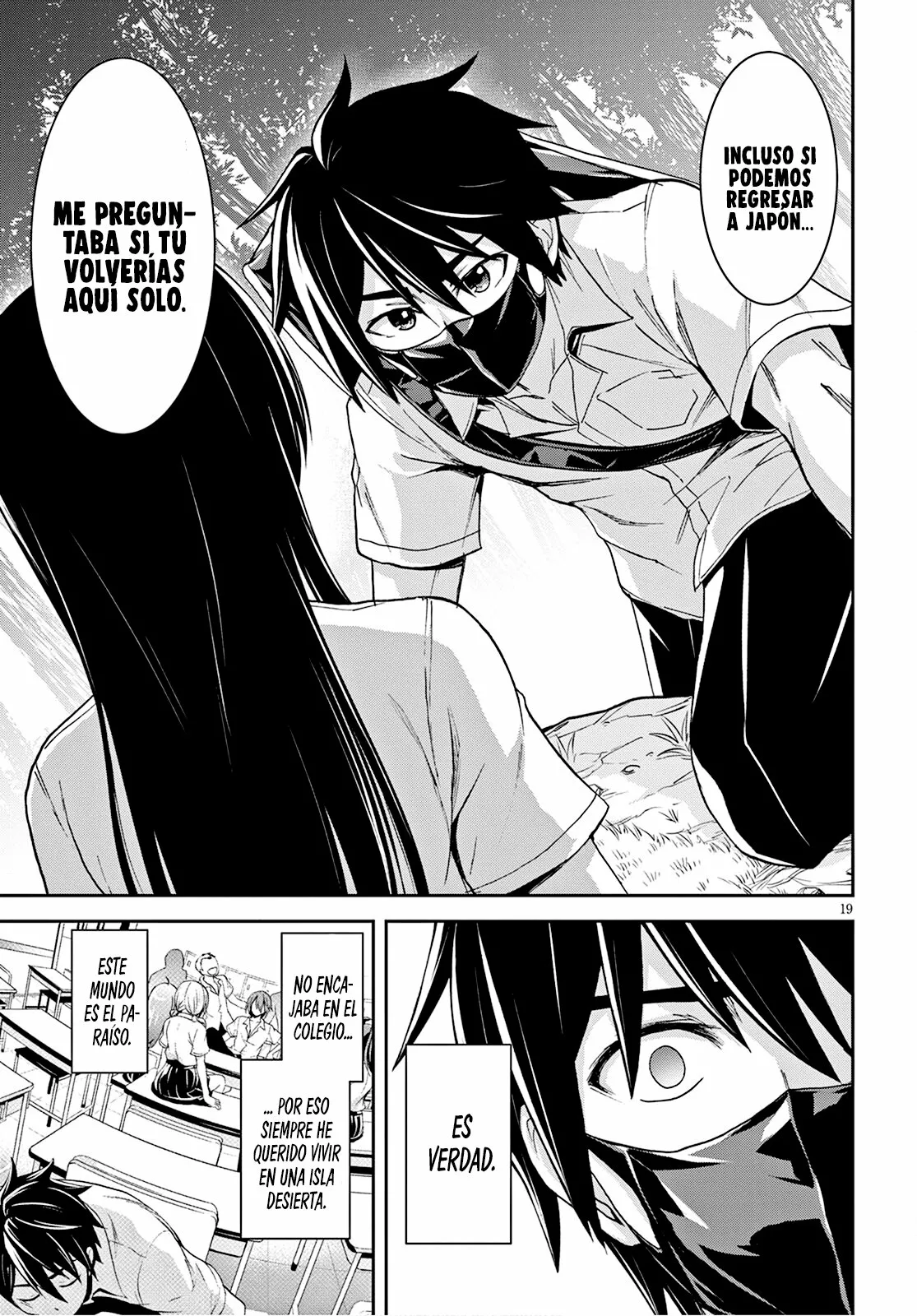 Página 20 del Manga