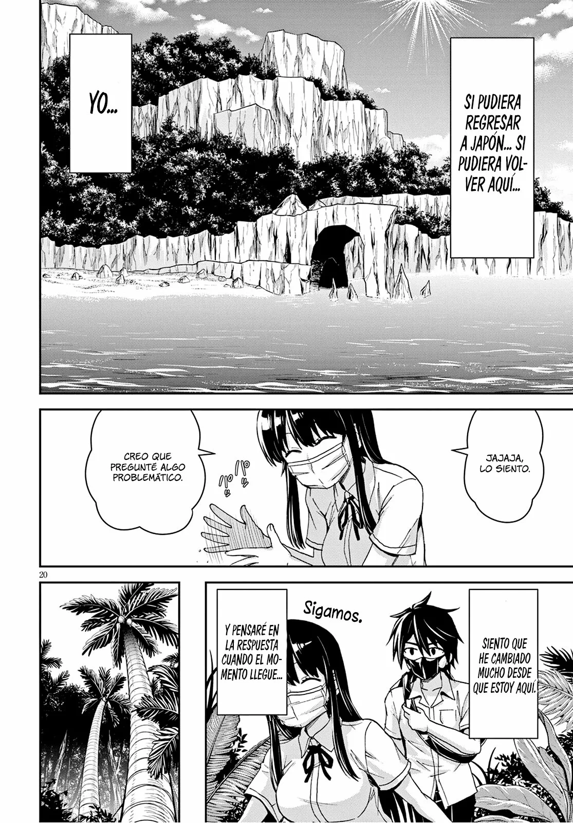 Página 21 del Manga