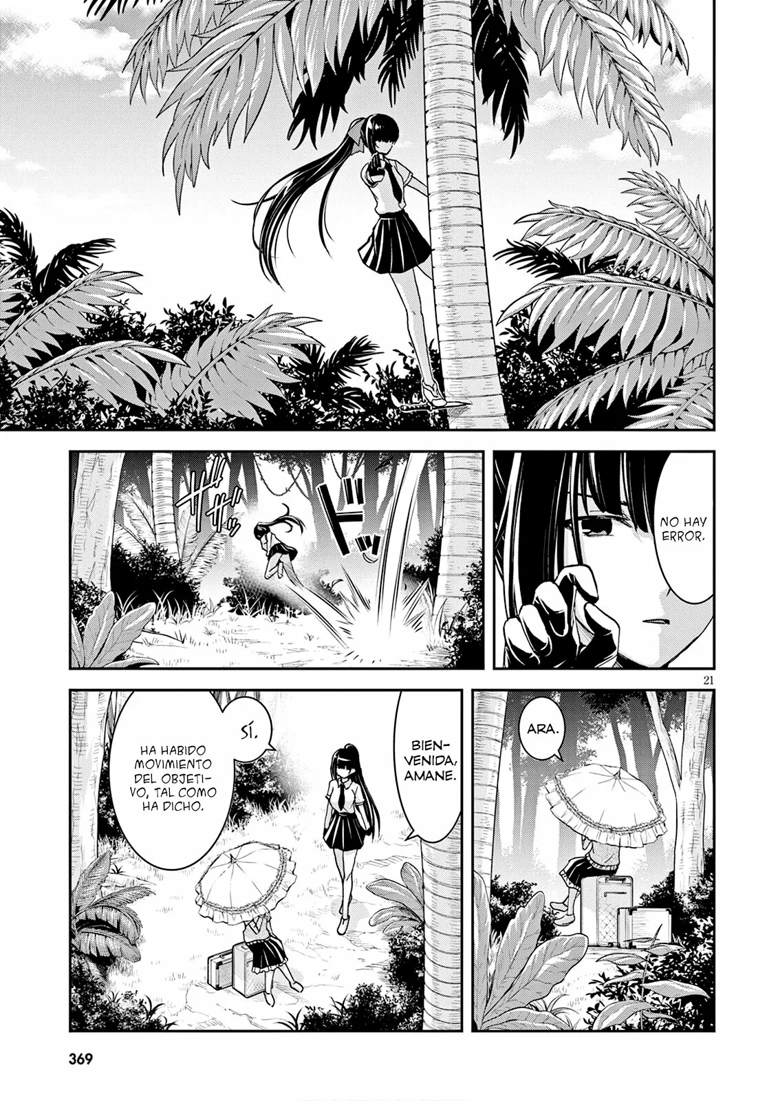 Página 22 del Manga