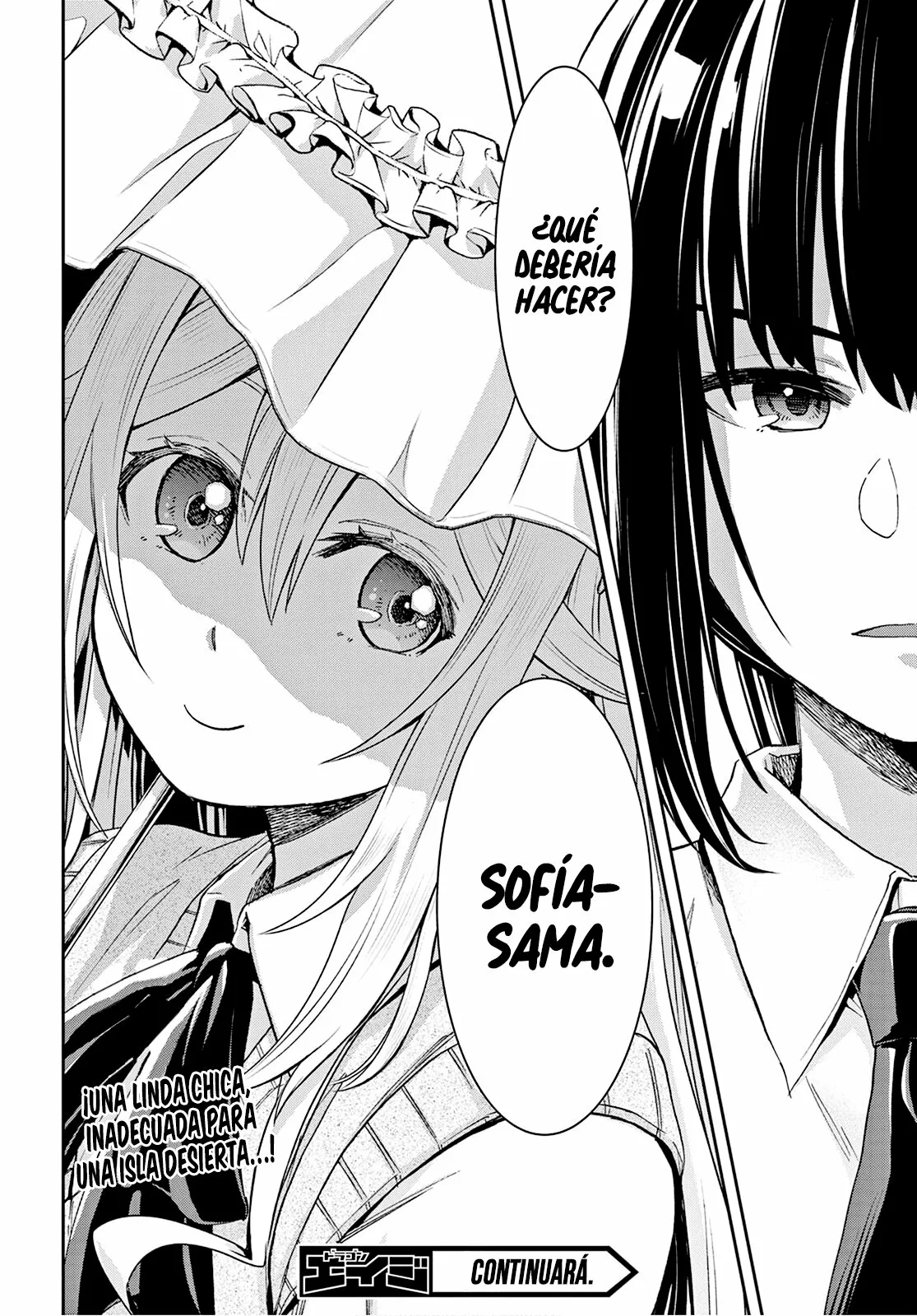 Página 23 del Manga