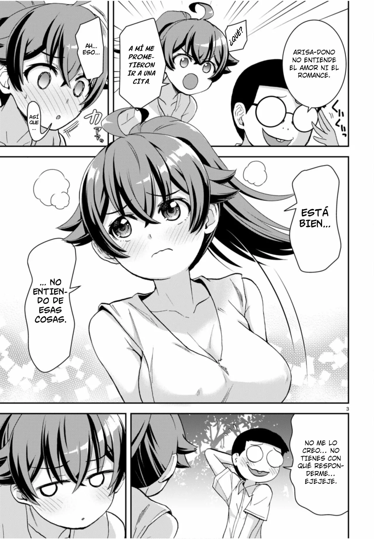 Página 4 del Manga
