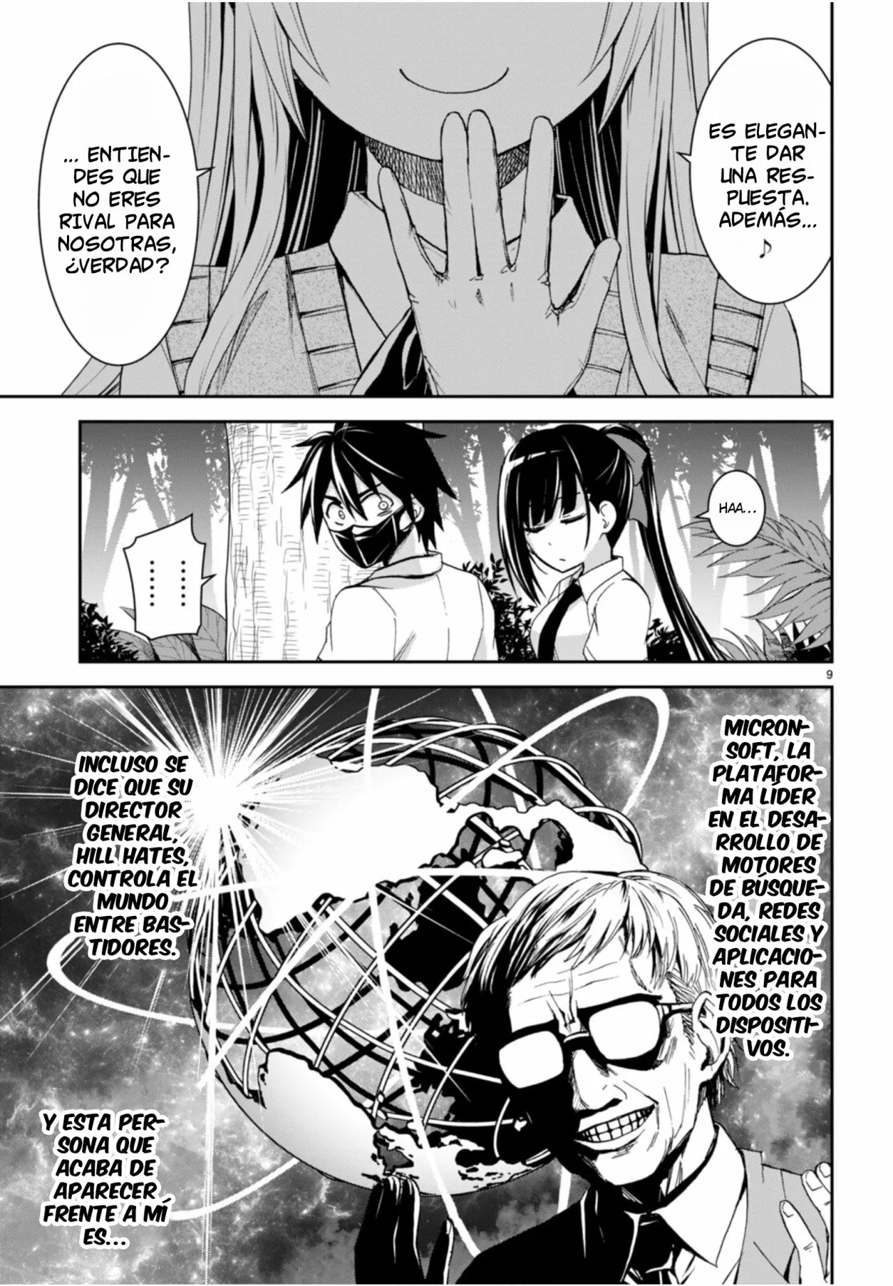 Página 10 del Manga