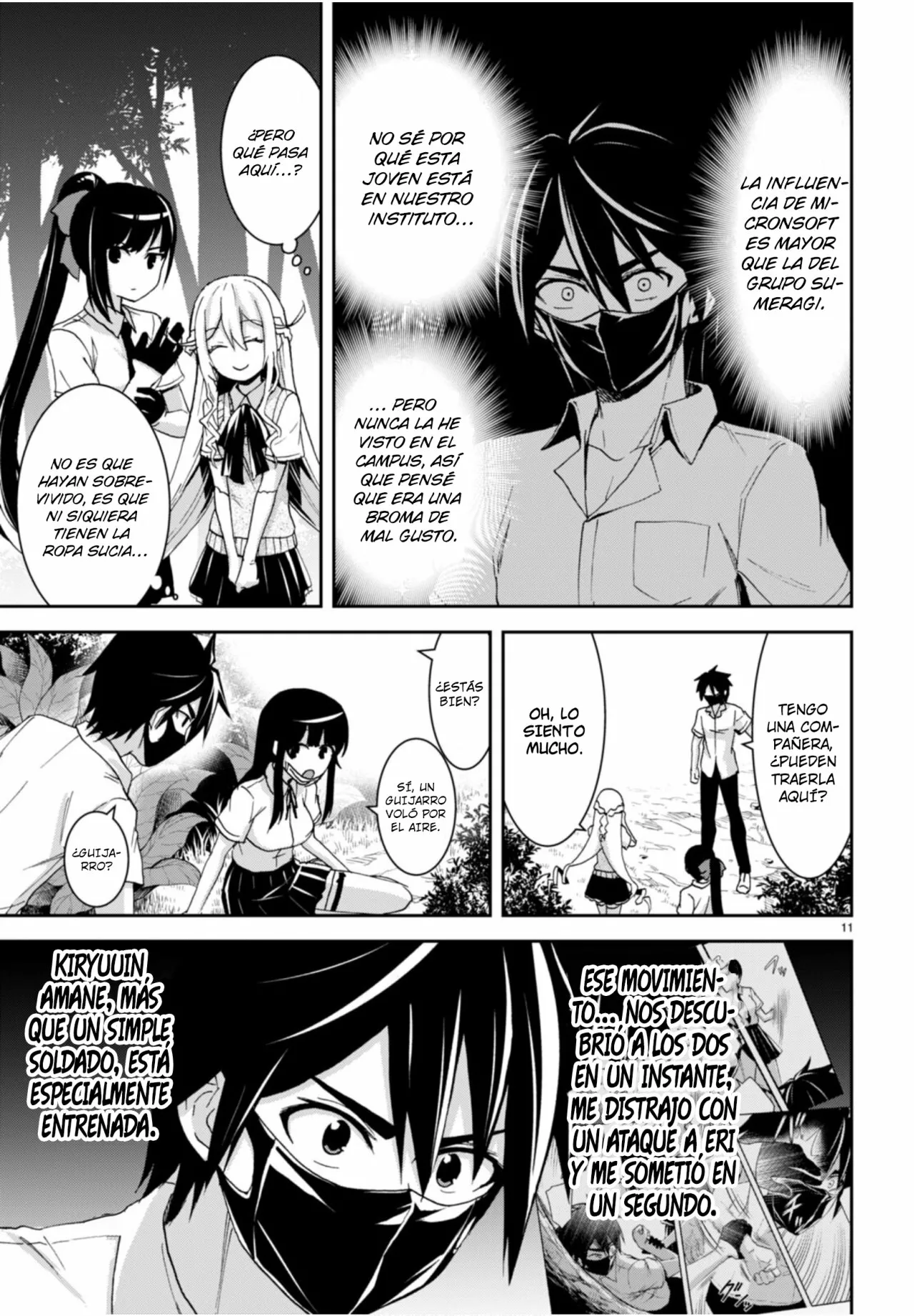 Página 12 del Manga
