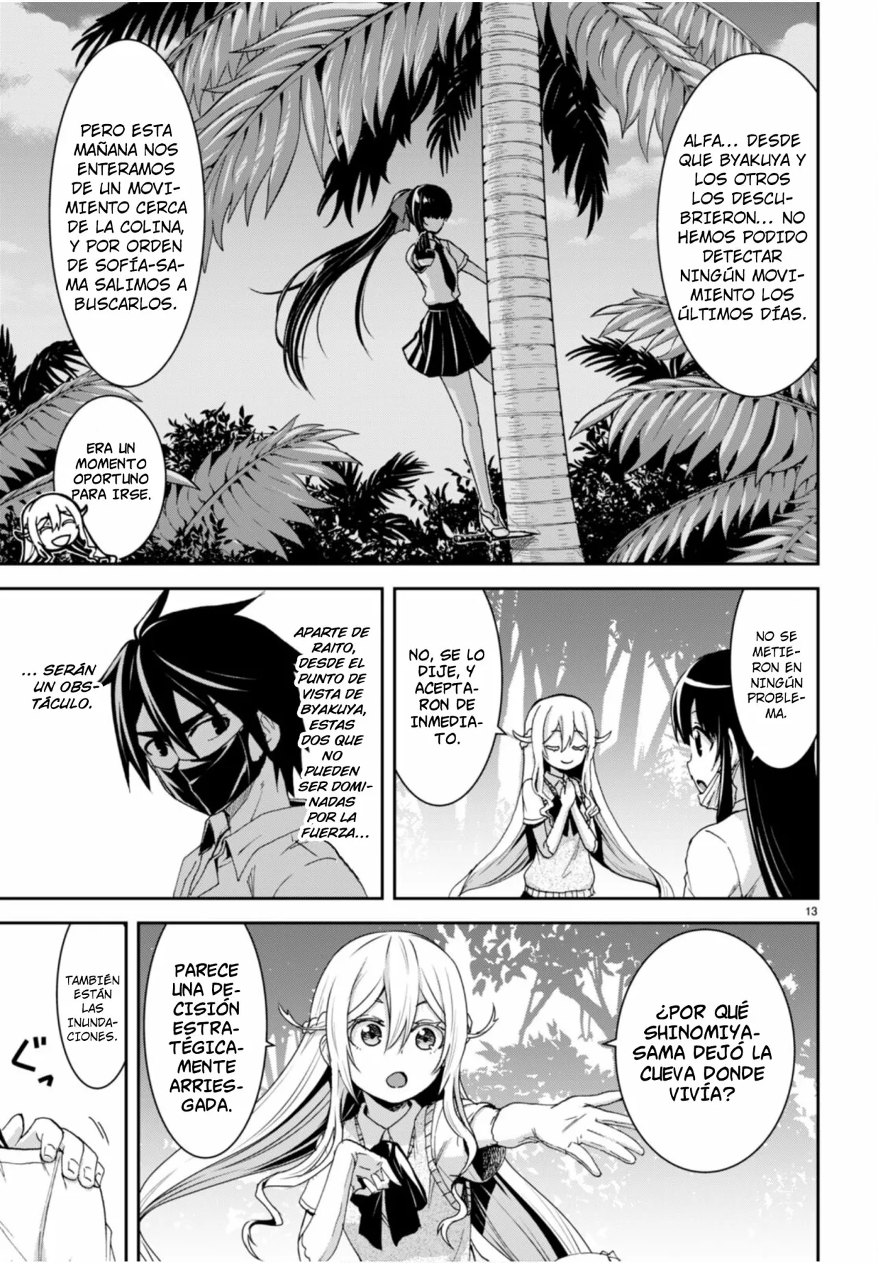 Página 14 del Manga