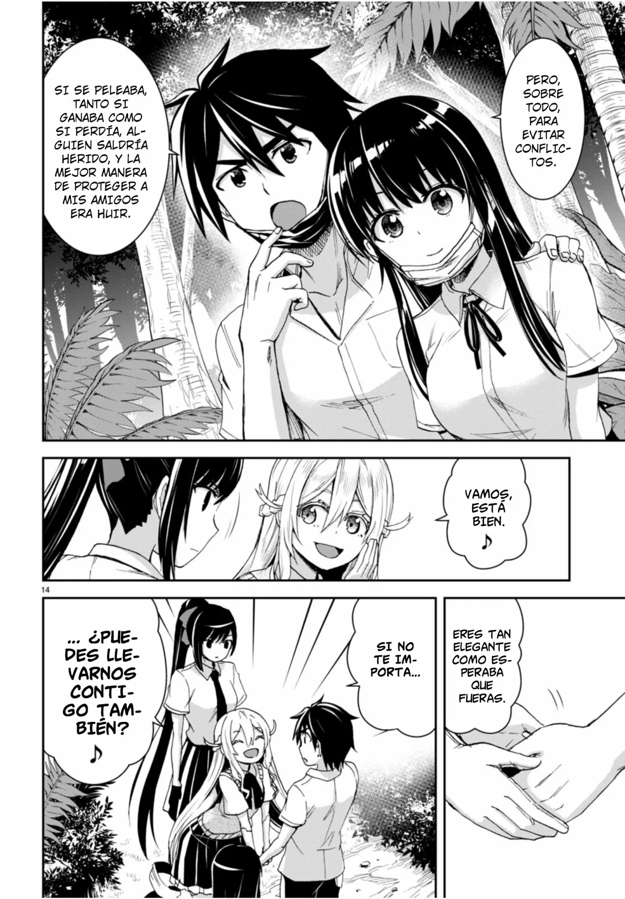 Página 15 del Manga