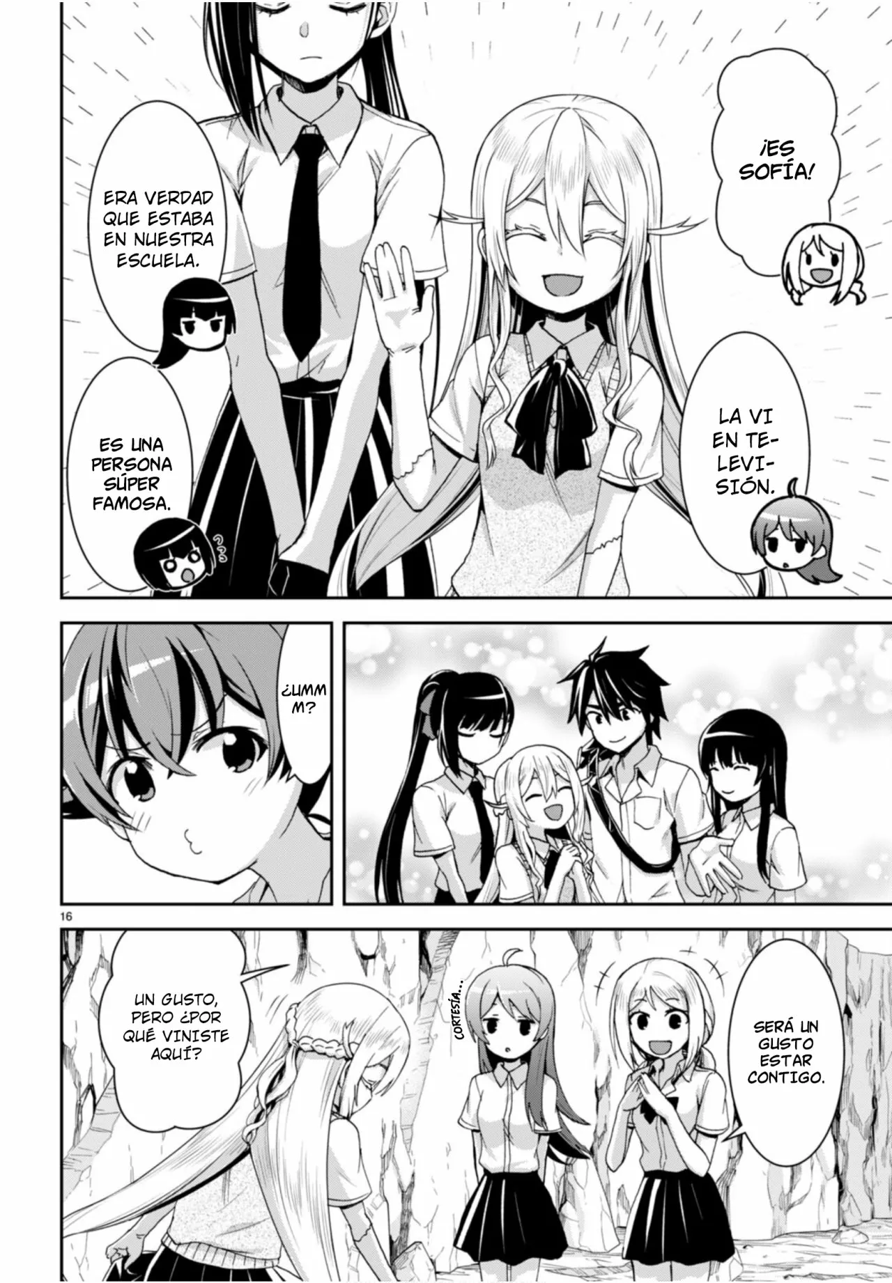 Página 17 del Manga