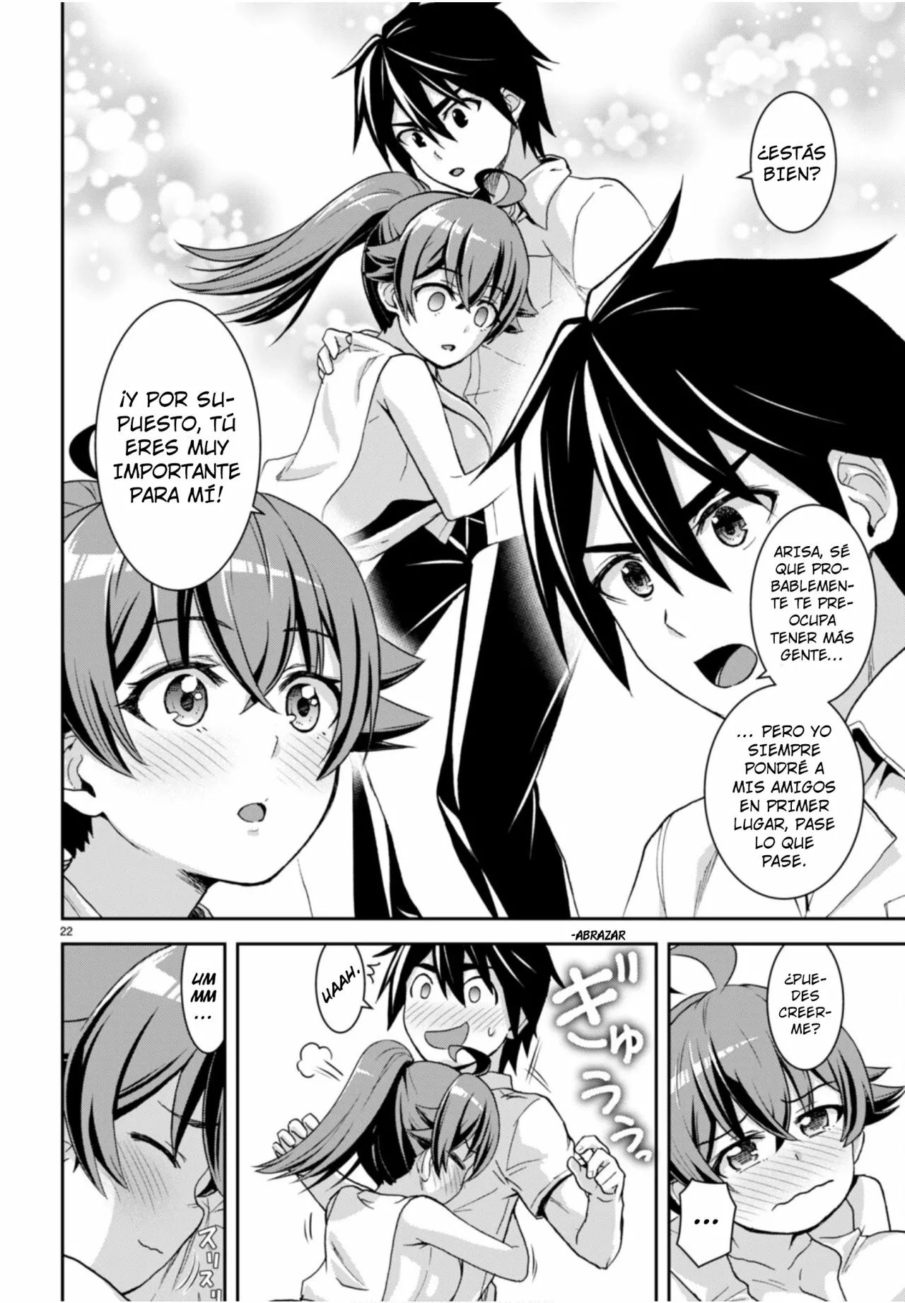 Página 23 del Manga