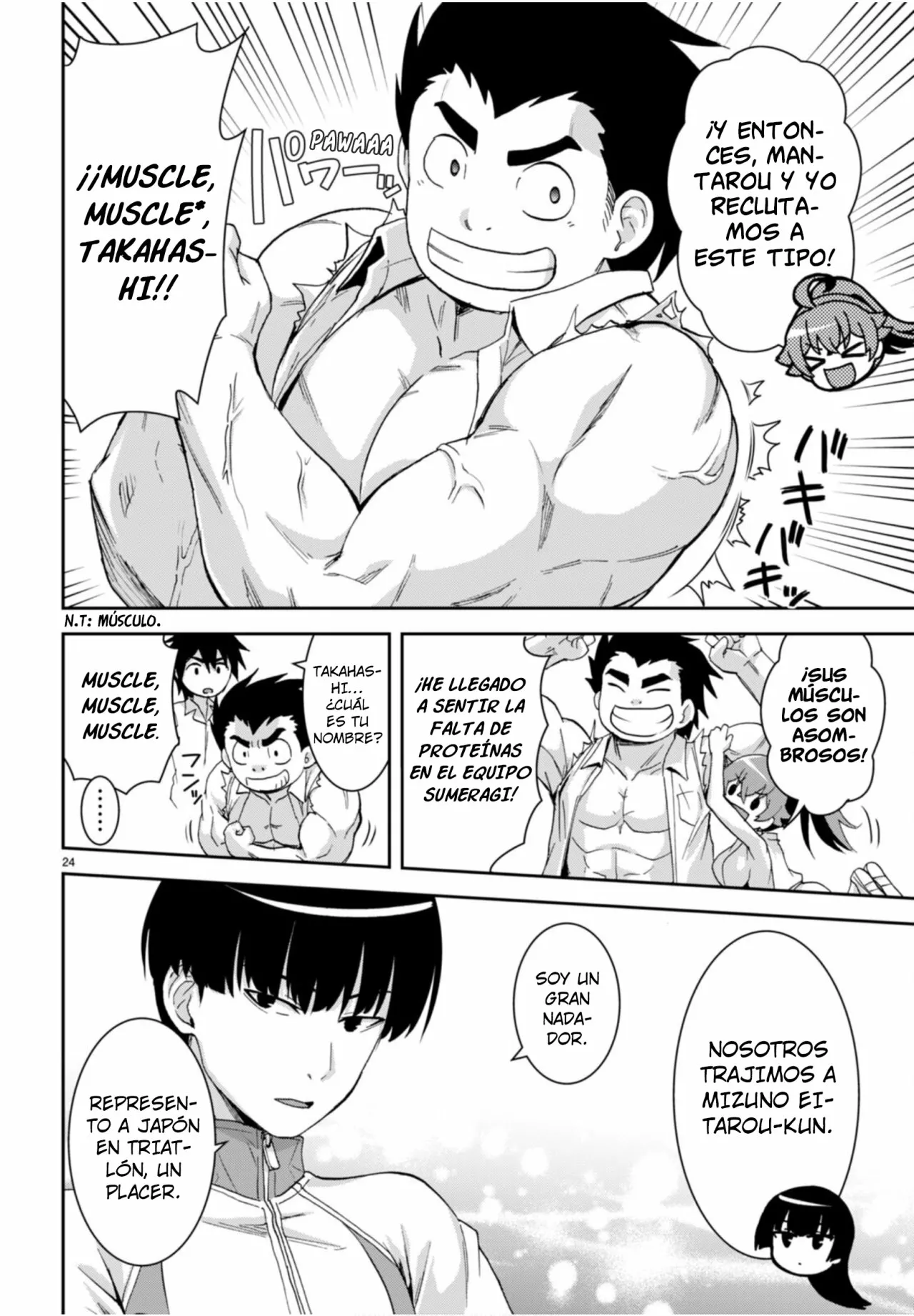 Página 25 del Manga