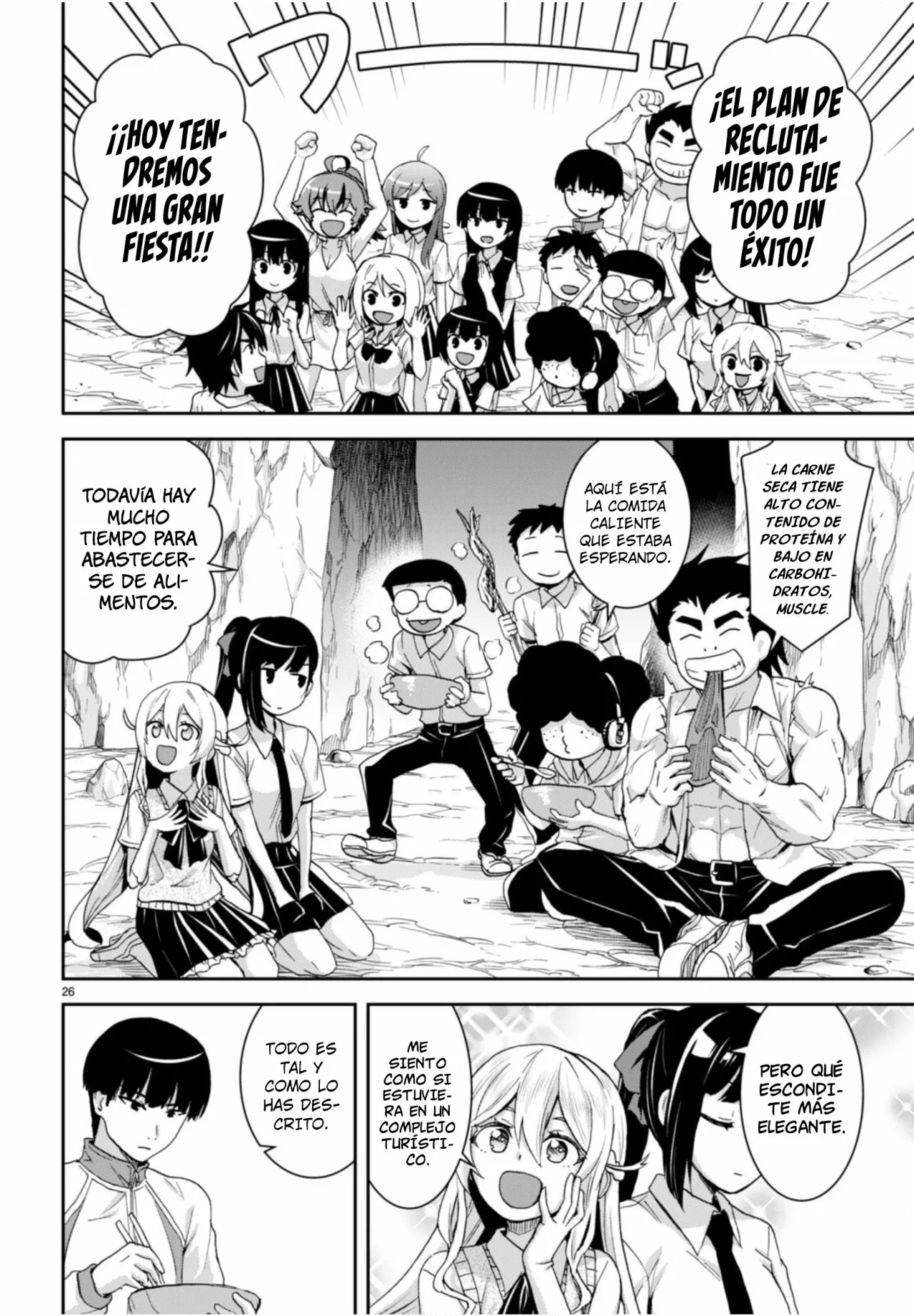 Página 27 del Manga