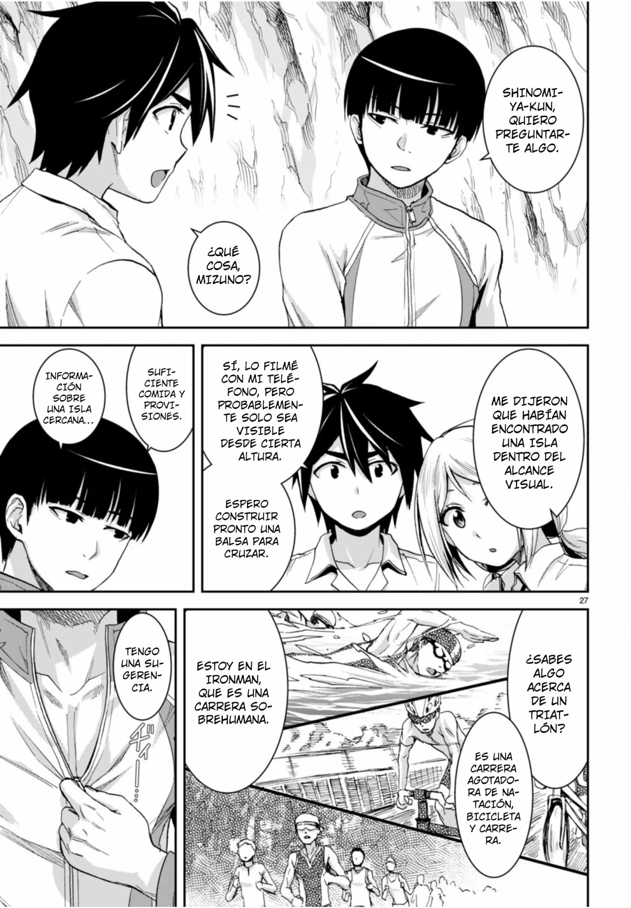 Página 28 del Manga