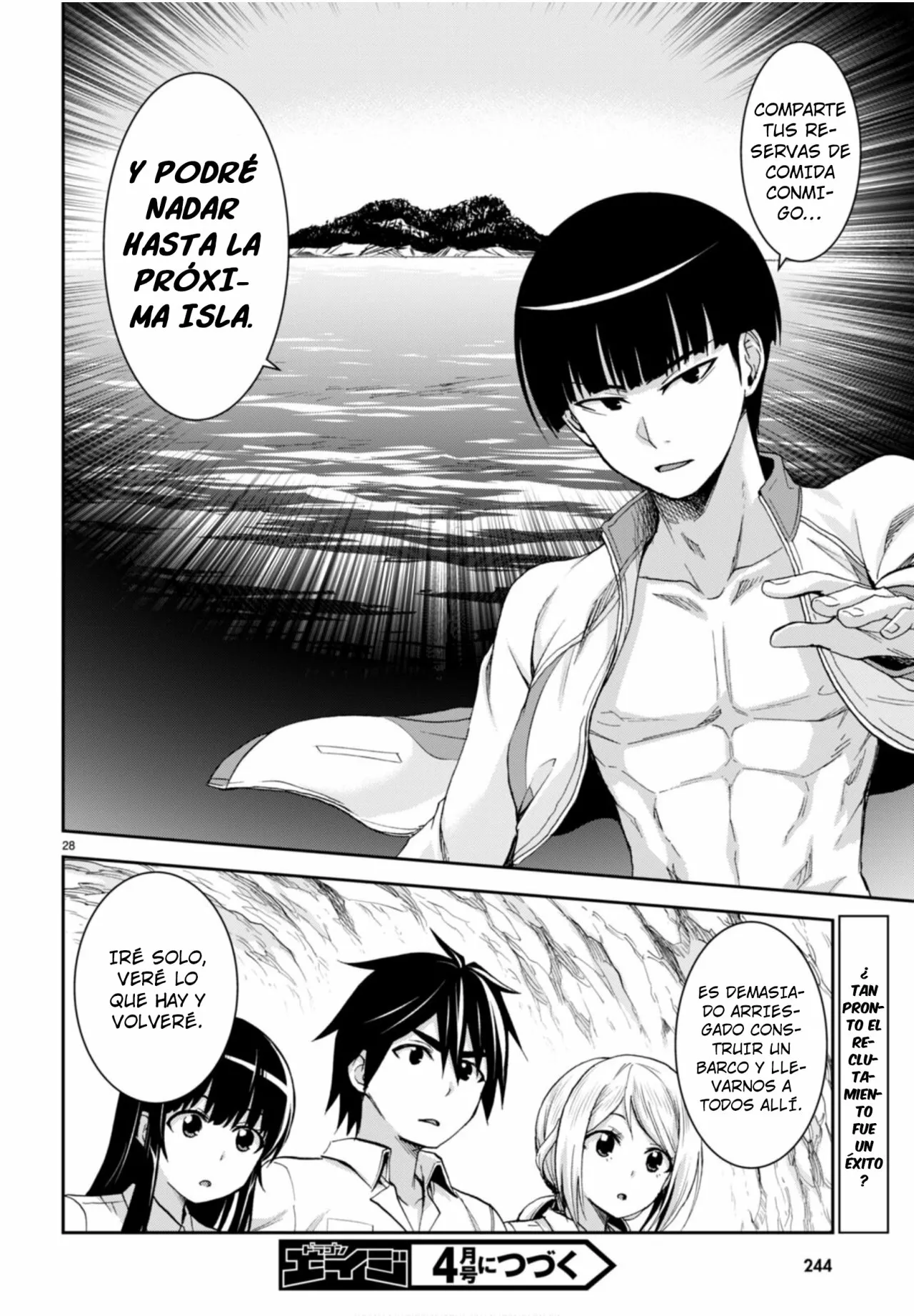 Página 29 del Manga