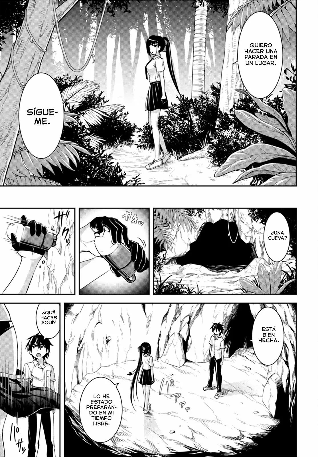 Página 10 del Manga