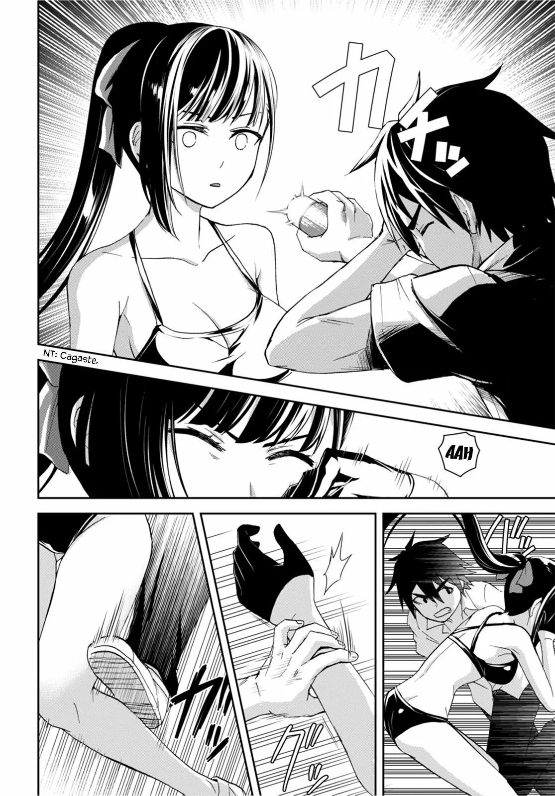 Página 15 del Manga