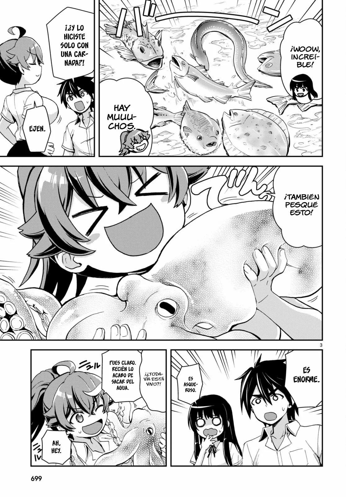 Página 4 del Manga