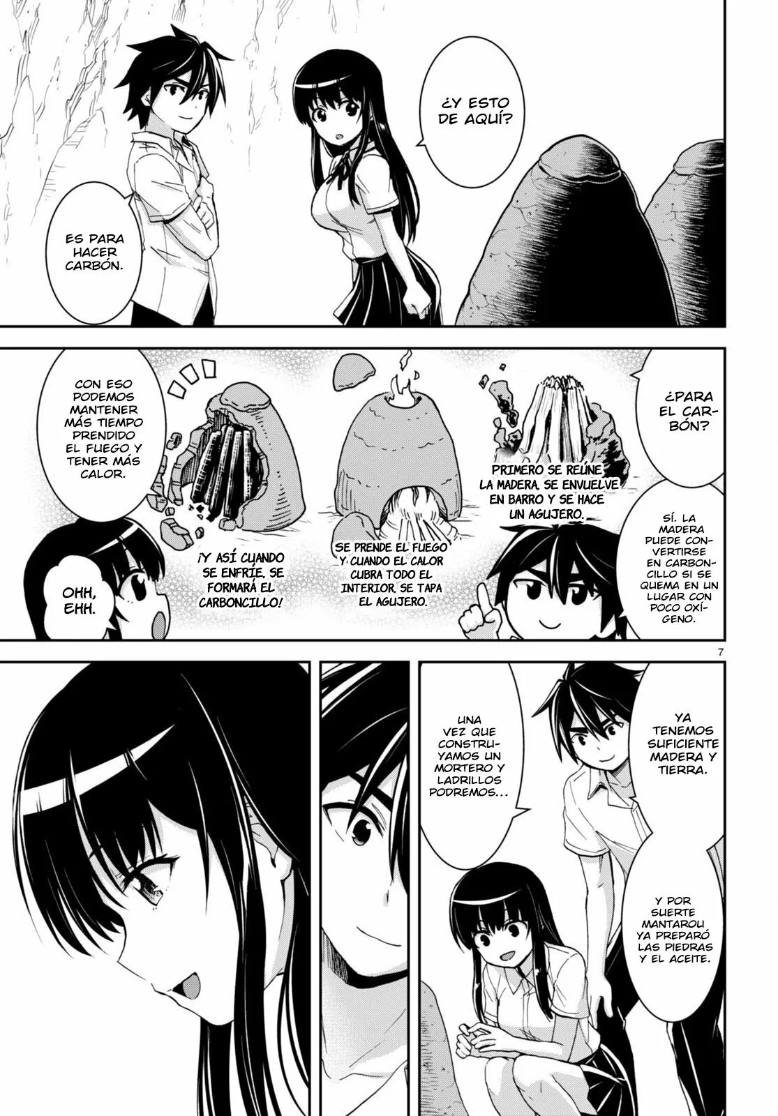 Página 8 del Manga