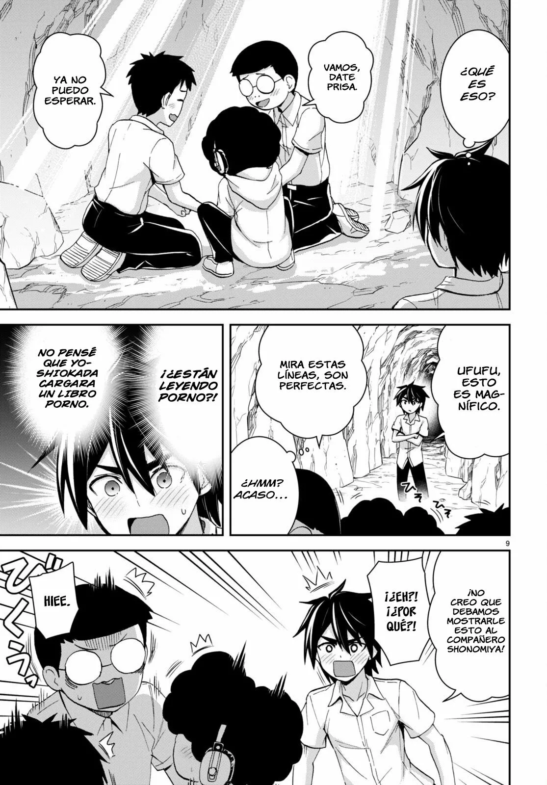 Página 10 del Manga