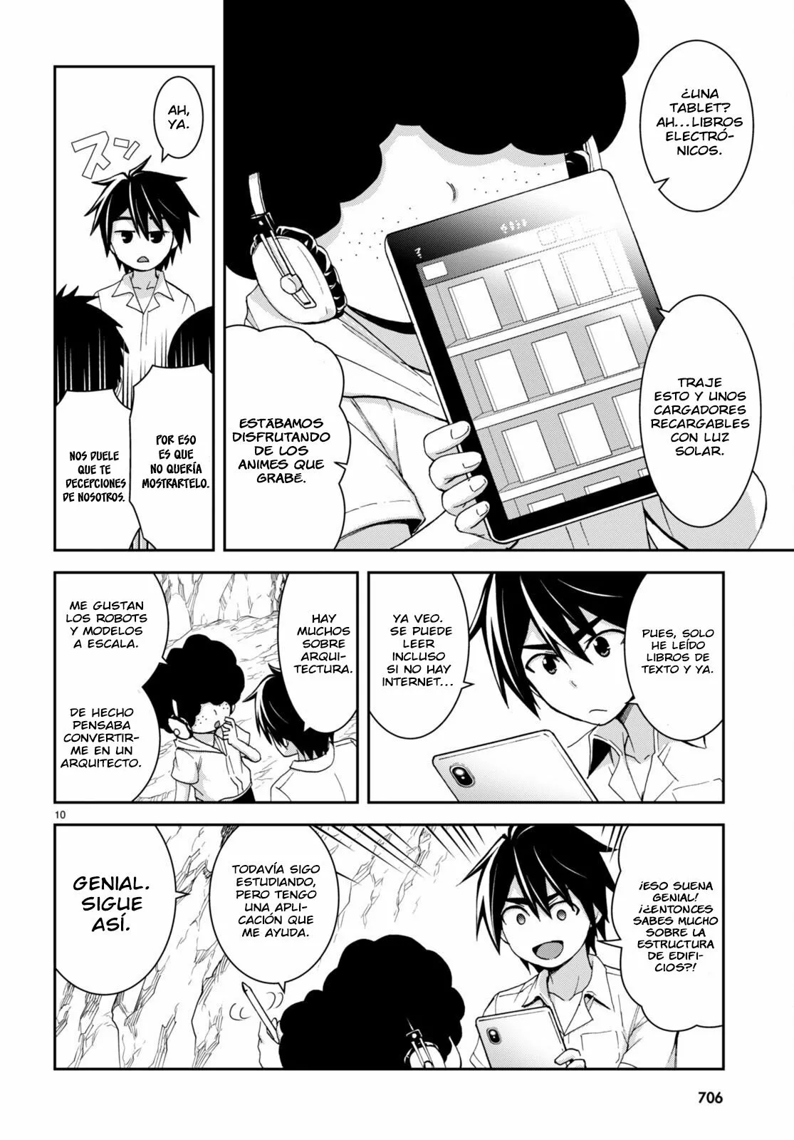 Página 11 del Manga