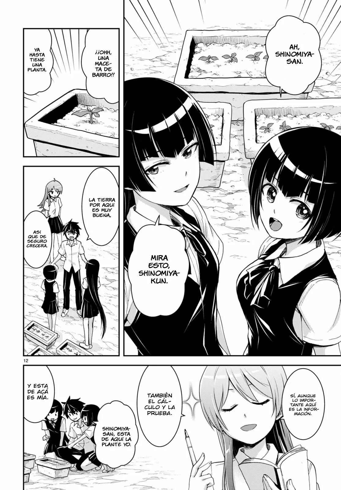 Página 13 del Manga