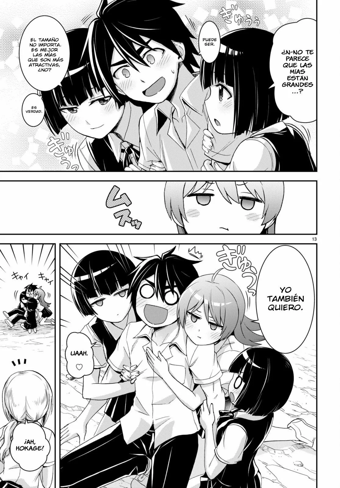 Página 14 del Manga