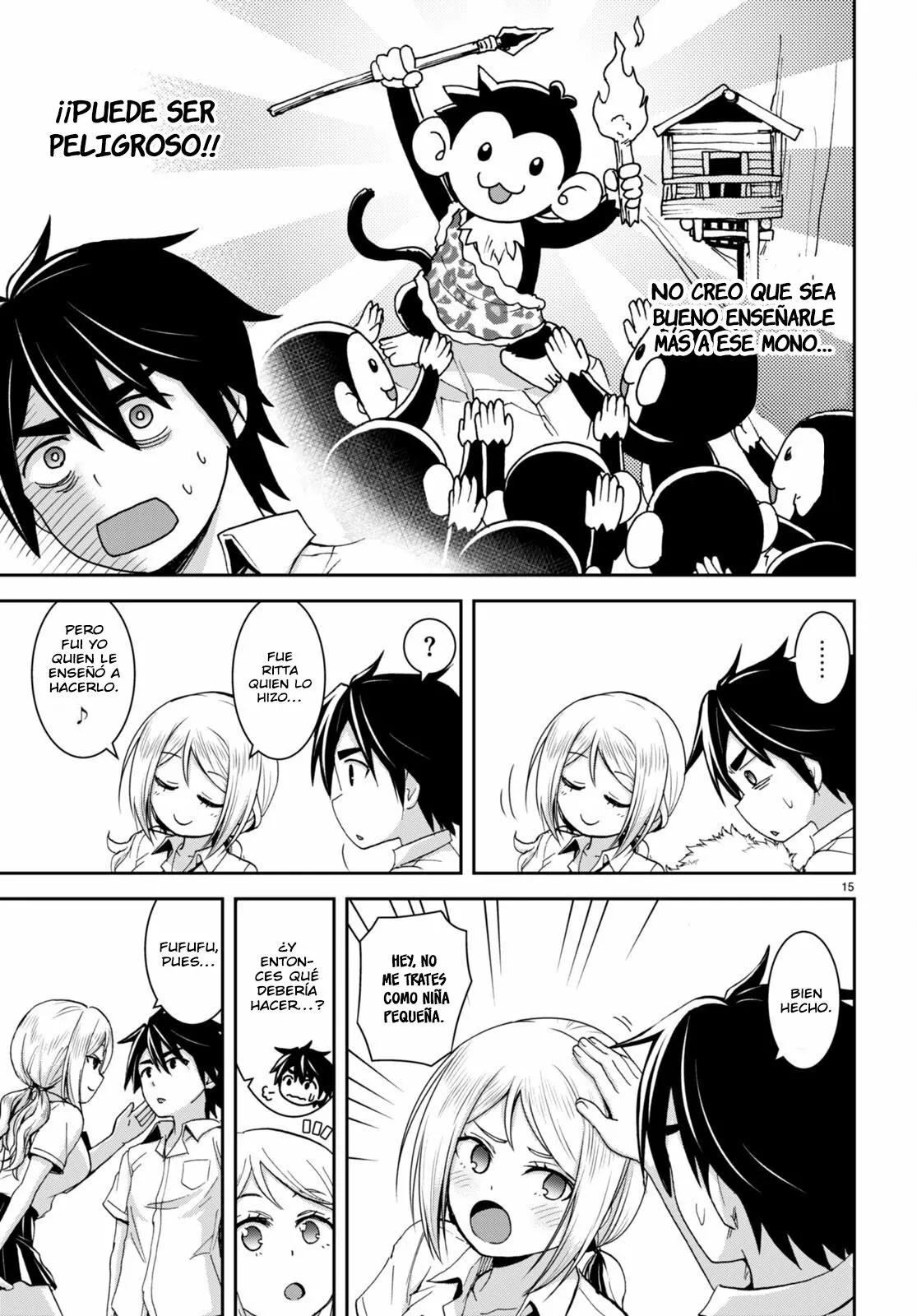 Página 16 del Manga