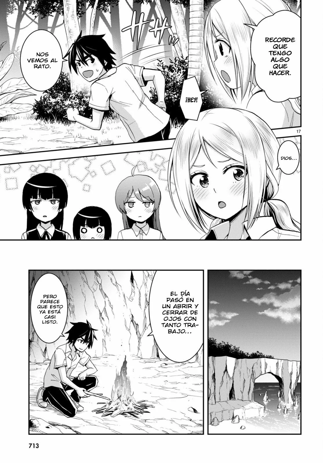Página 18 del Manga