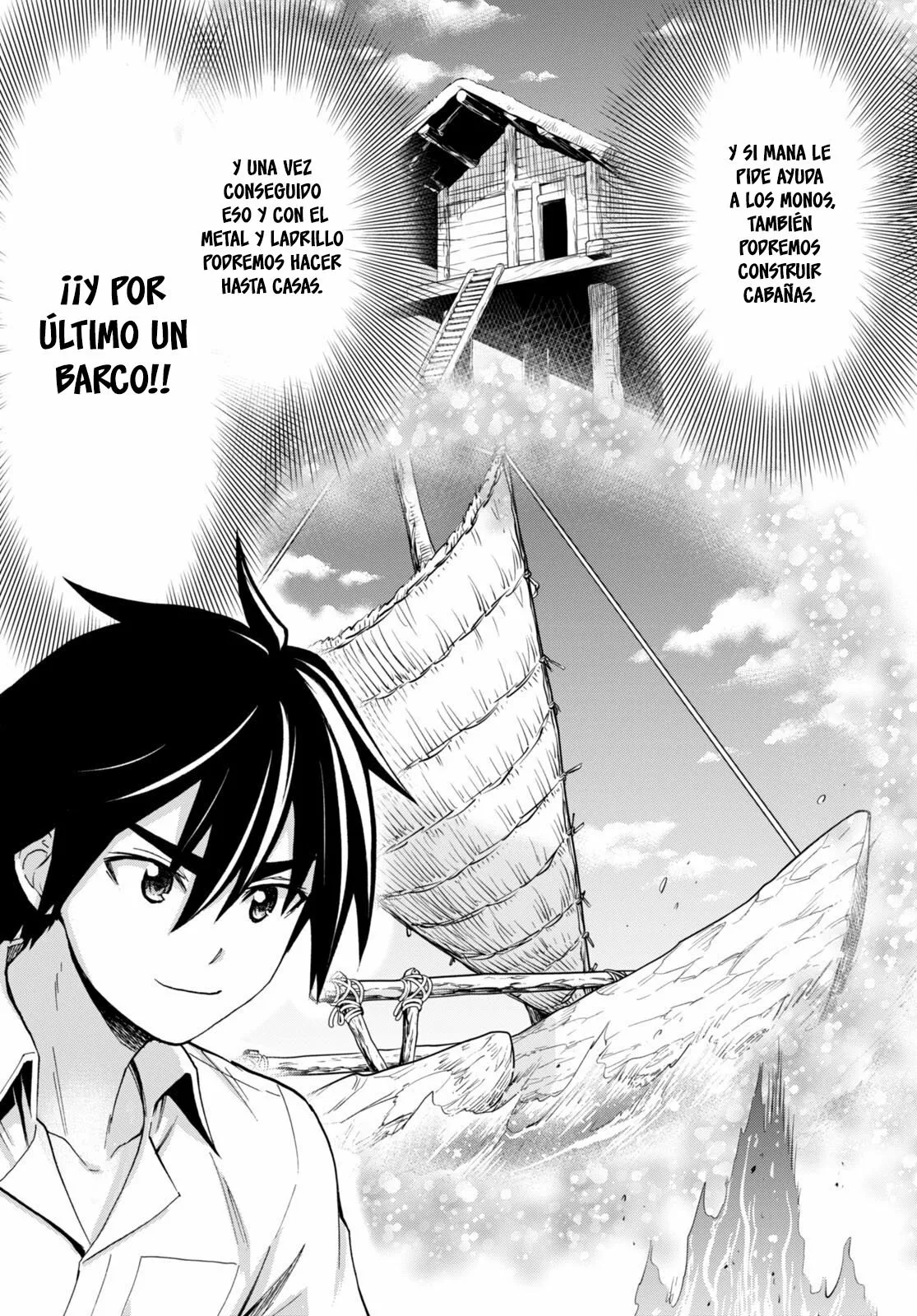 Página 20 del Manga