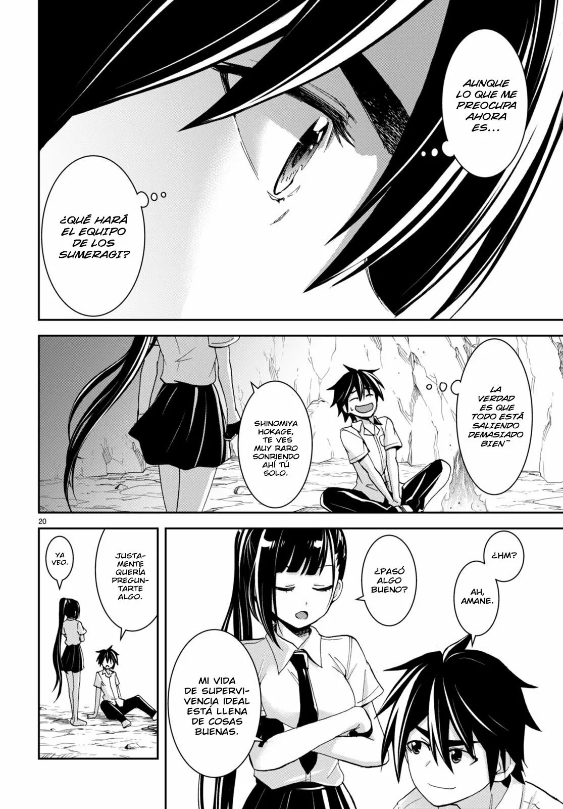 Página 21 del Manga