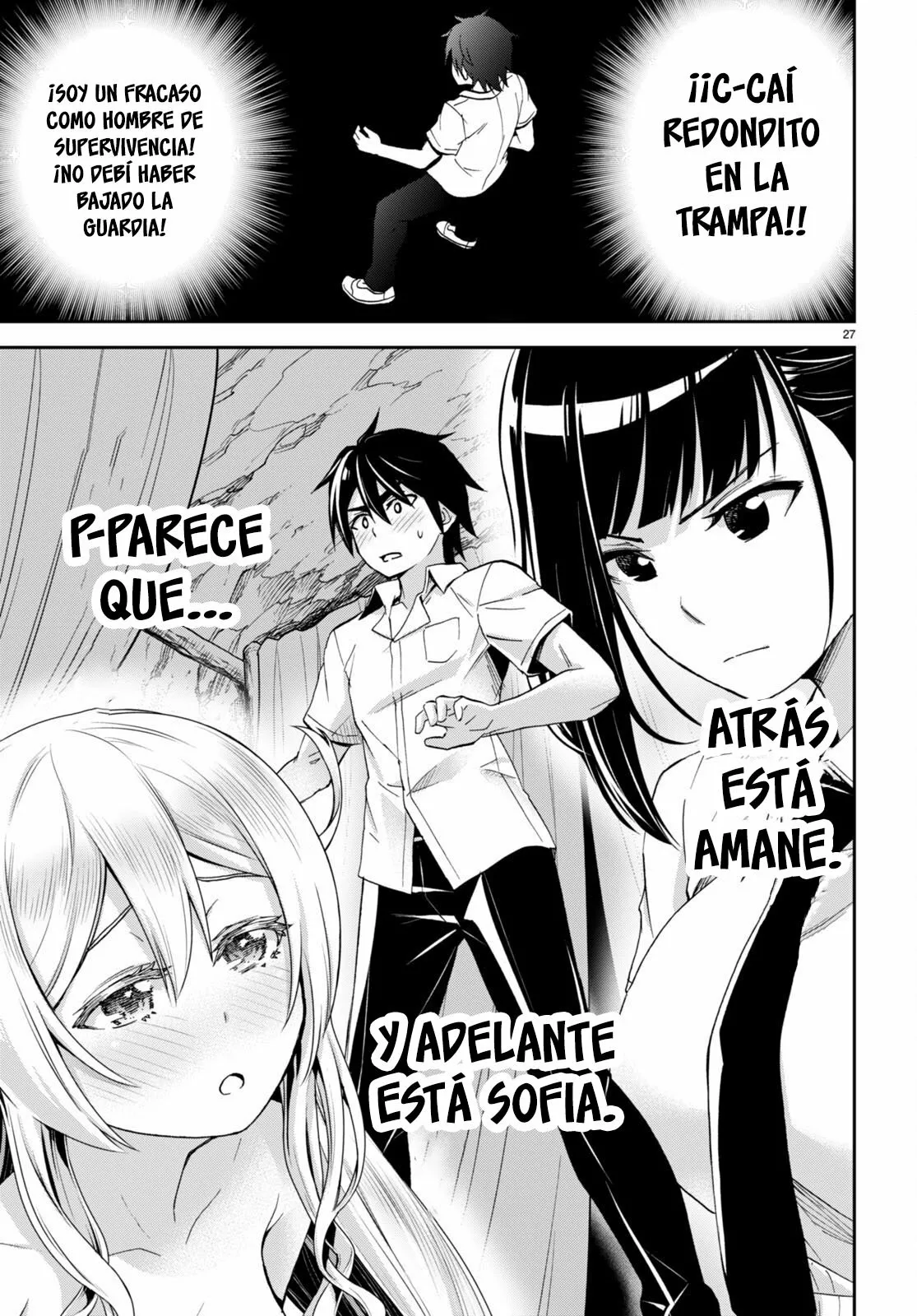 Página 28 del Manga