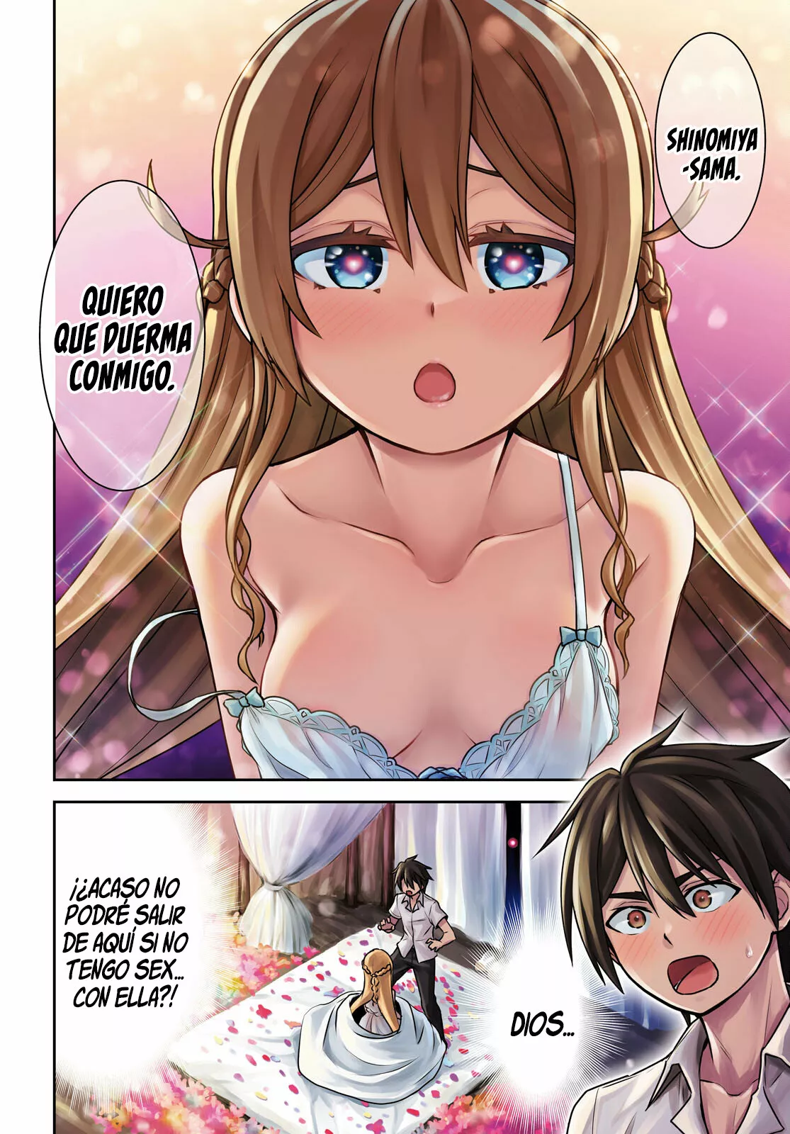Página 3 del Manga