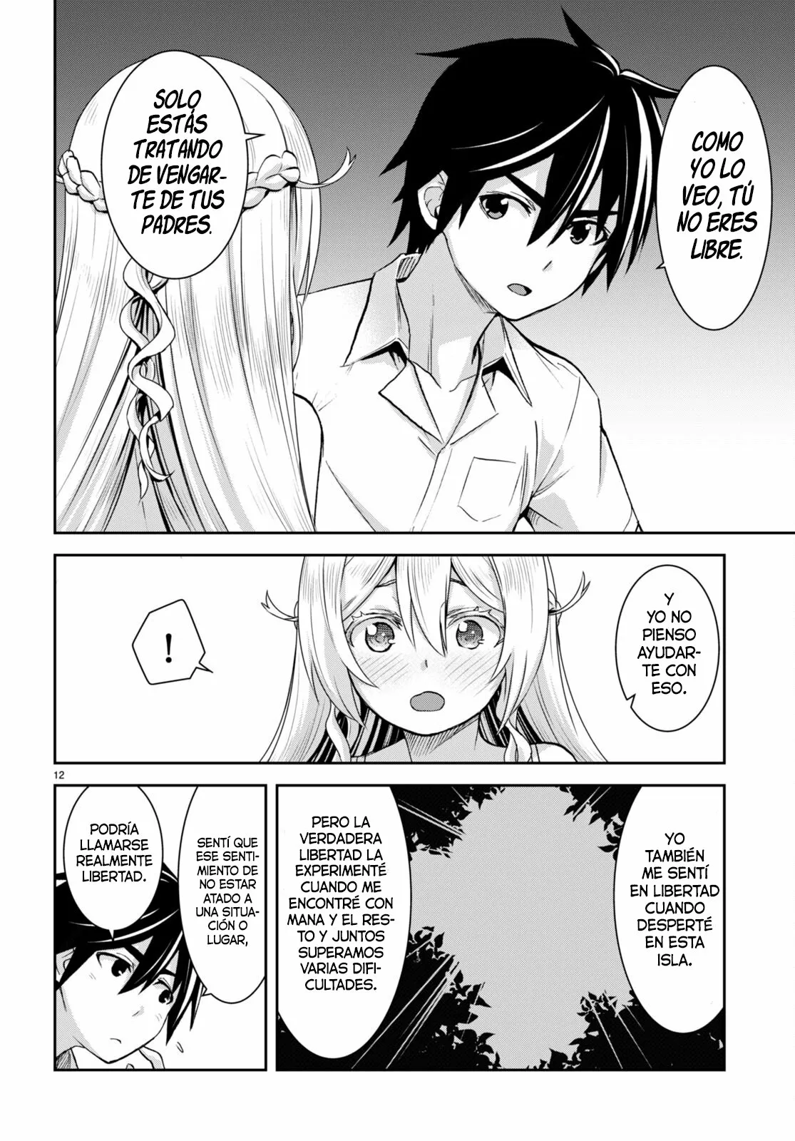 Página 15 del Manga