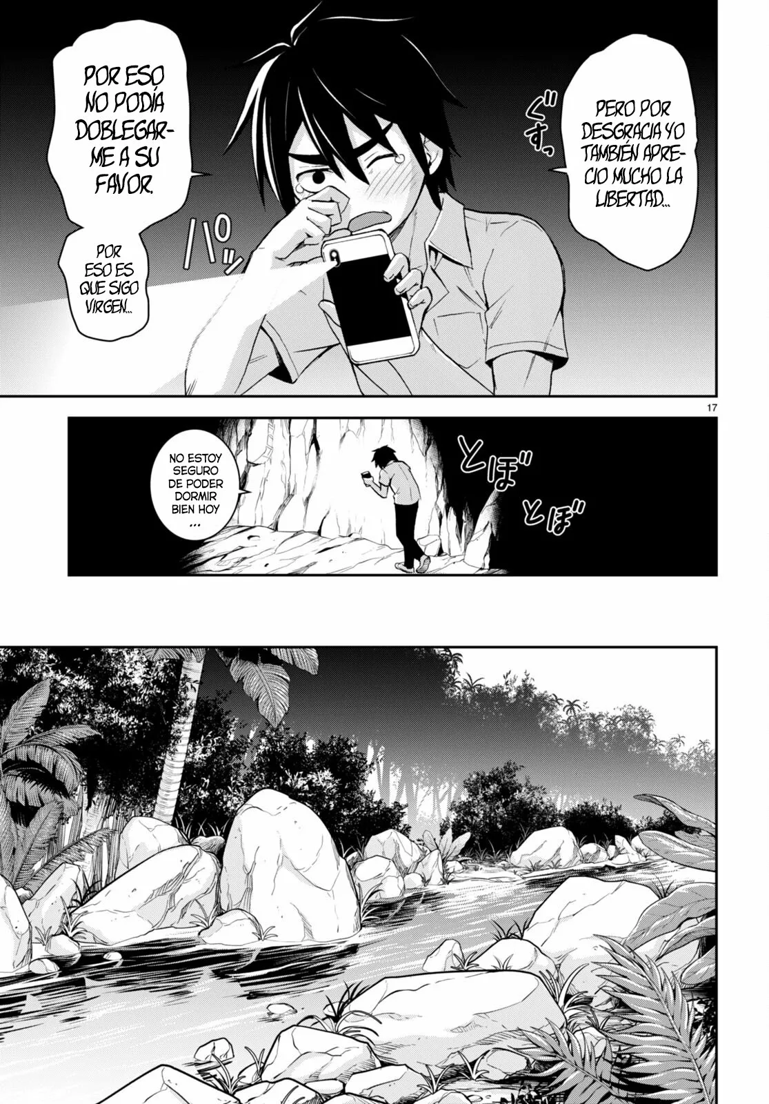 Página 20 del Manga