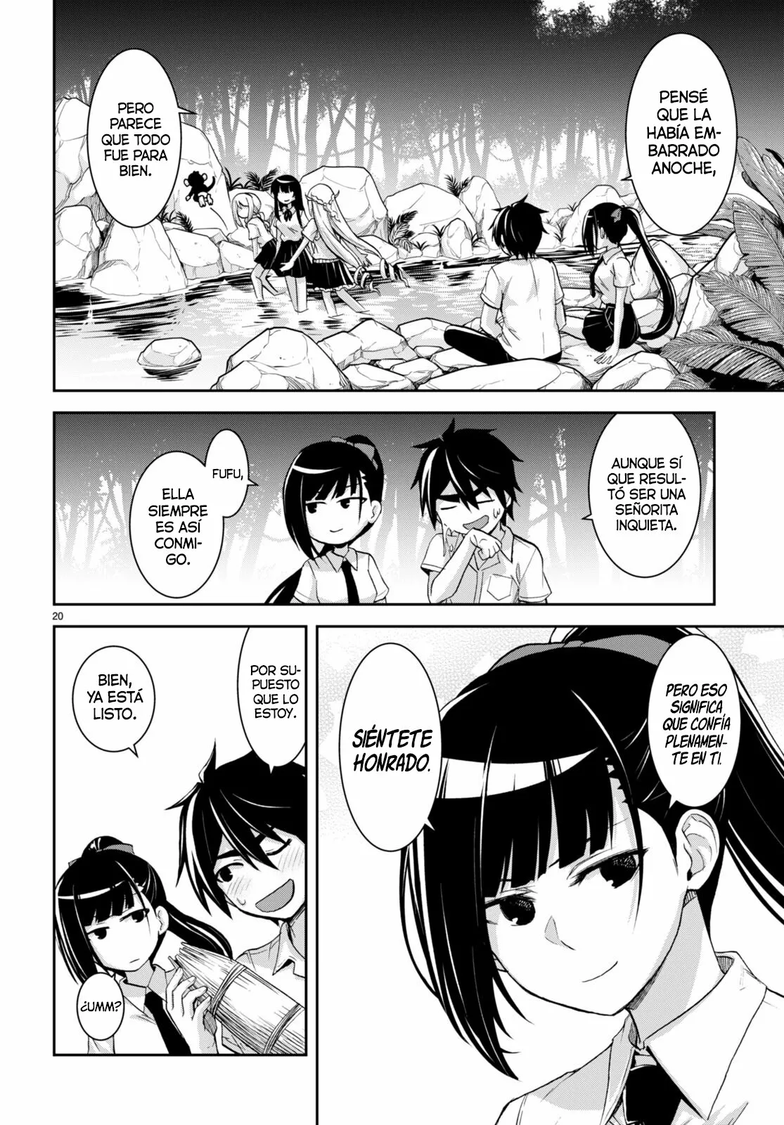 Página 23 del Manga