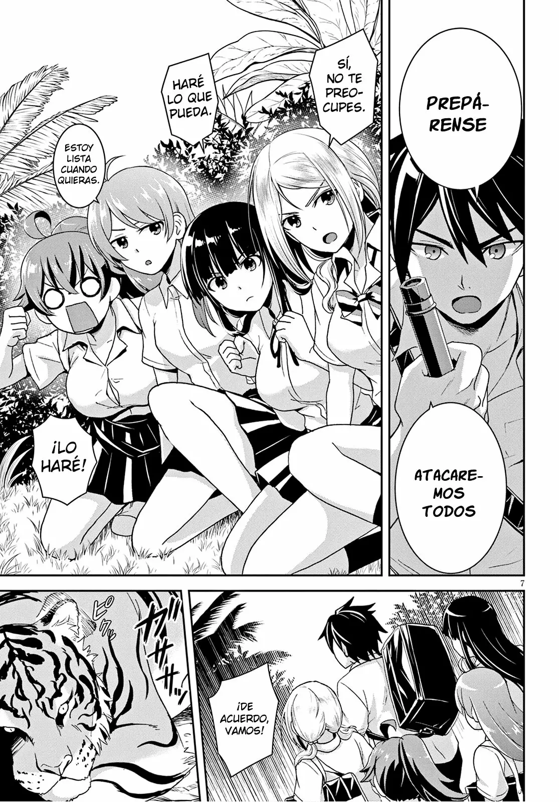 Página 8 del Manga