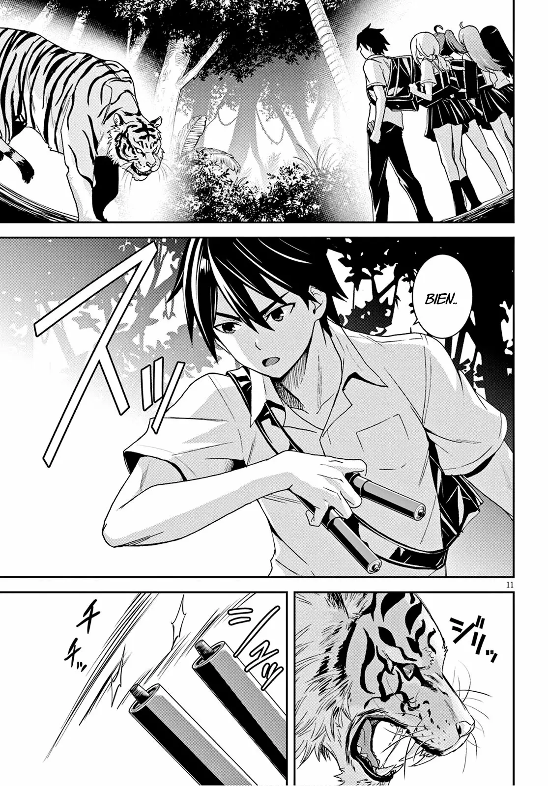 Página 12 del Manga