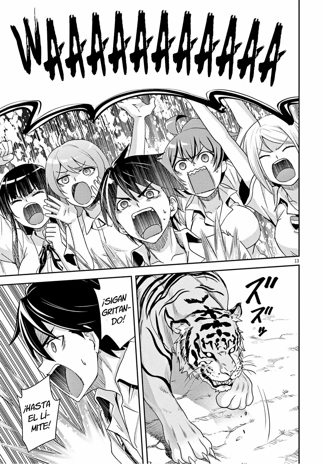 Página 14 del Manga