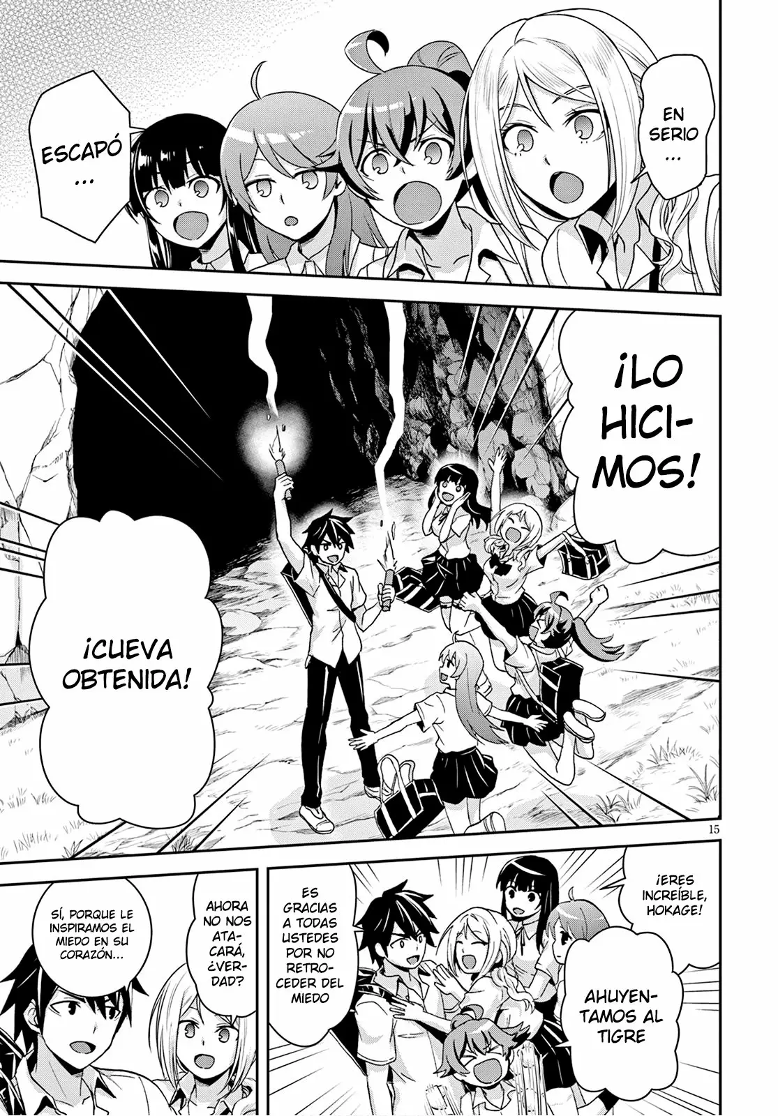 Página 16 del Manga