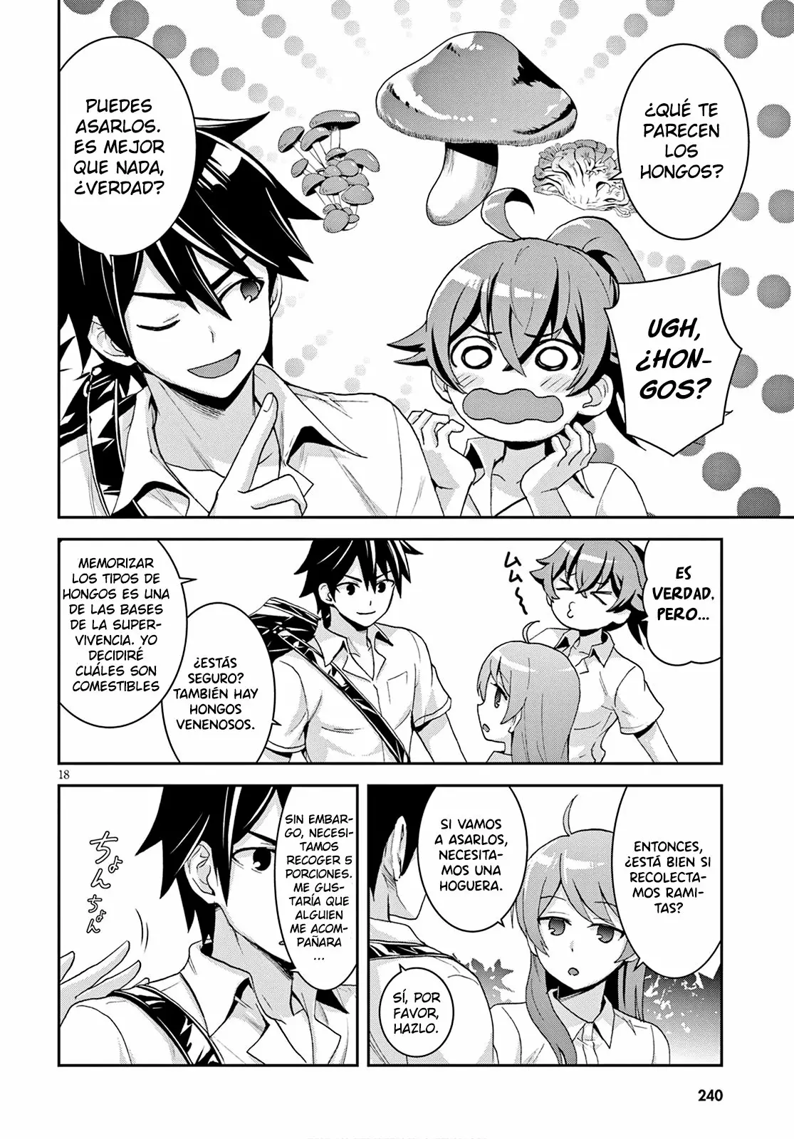 Página 19 del Manga