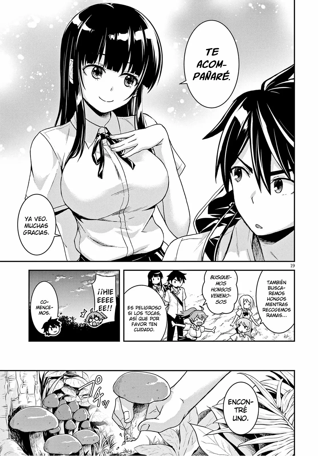 Página 20 del Manga