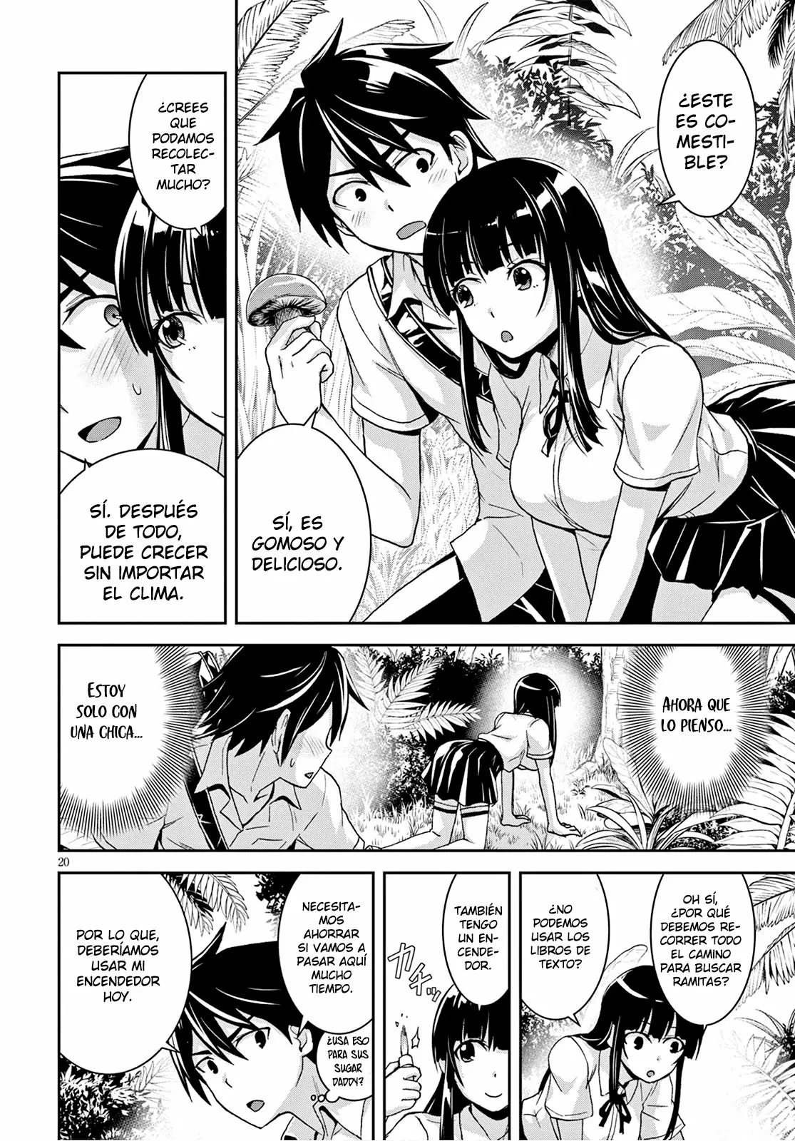Página 21 del Manga