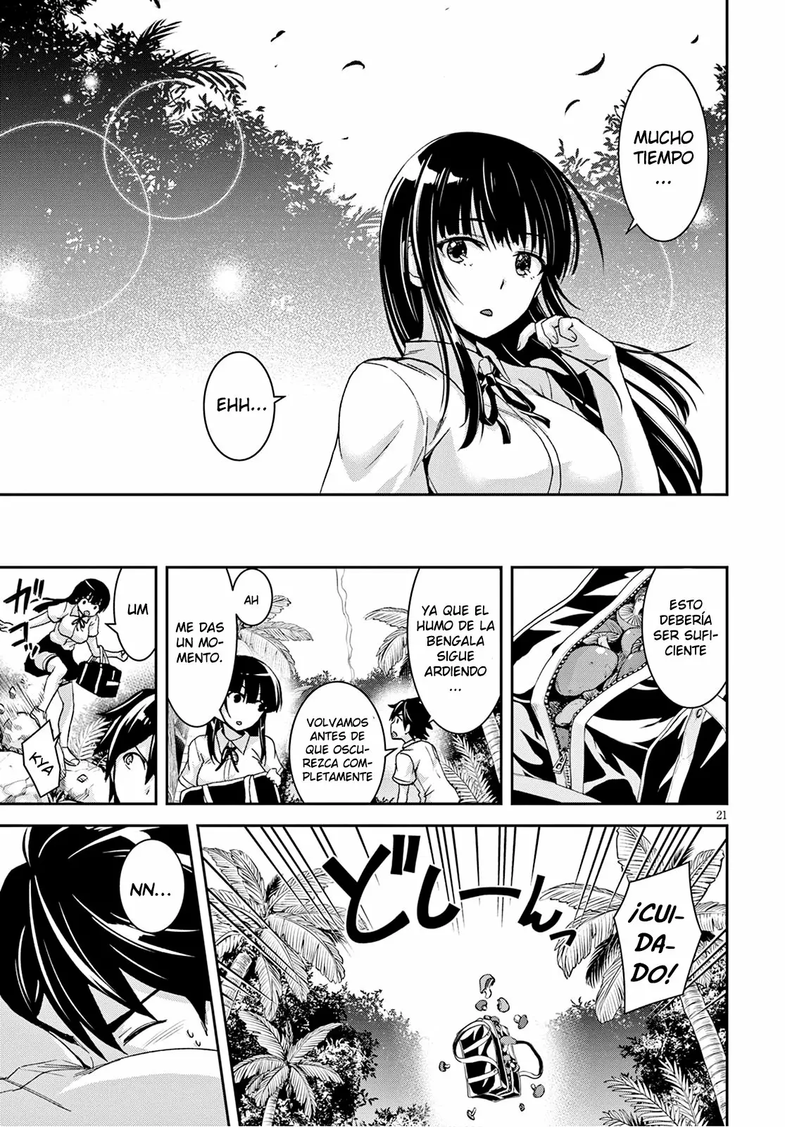 Página 22 del Manga