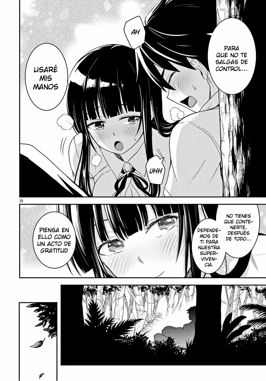 Página 29 del Manga