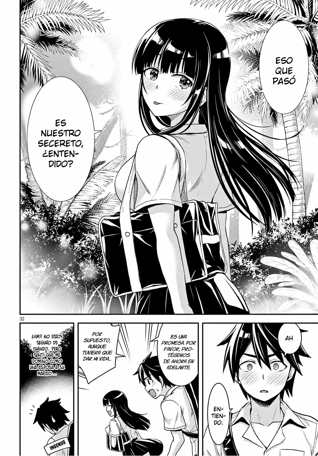 Página 33 del Manga