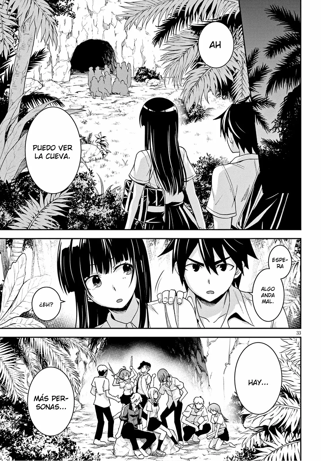 Página 34 del Manga