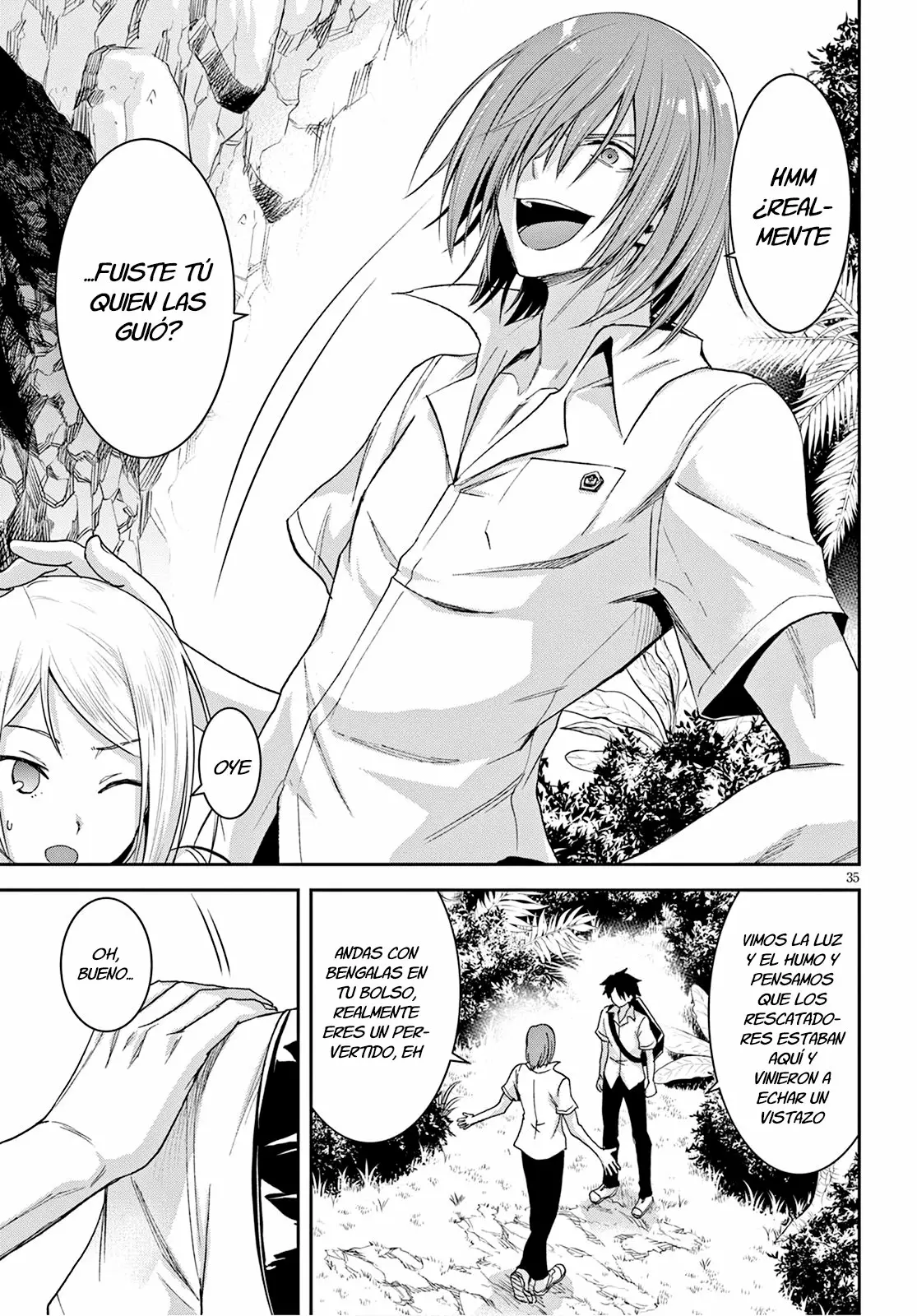 Página 36 del Manga