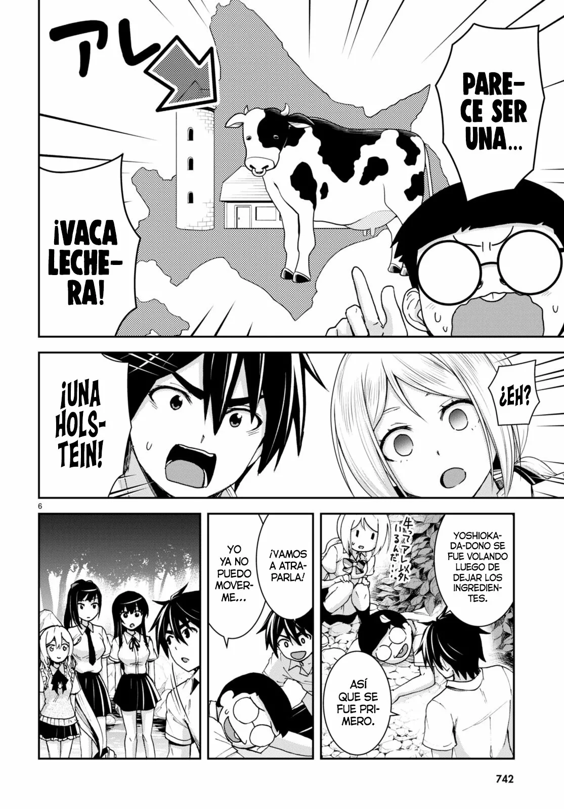 Página 7 del Manga